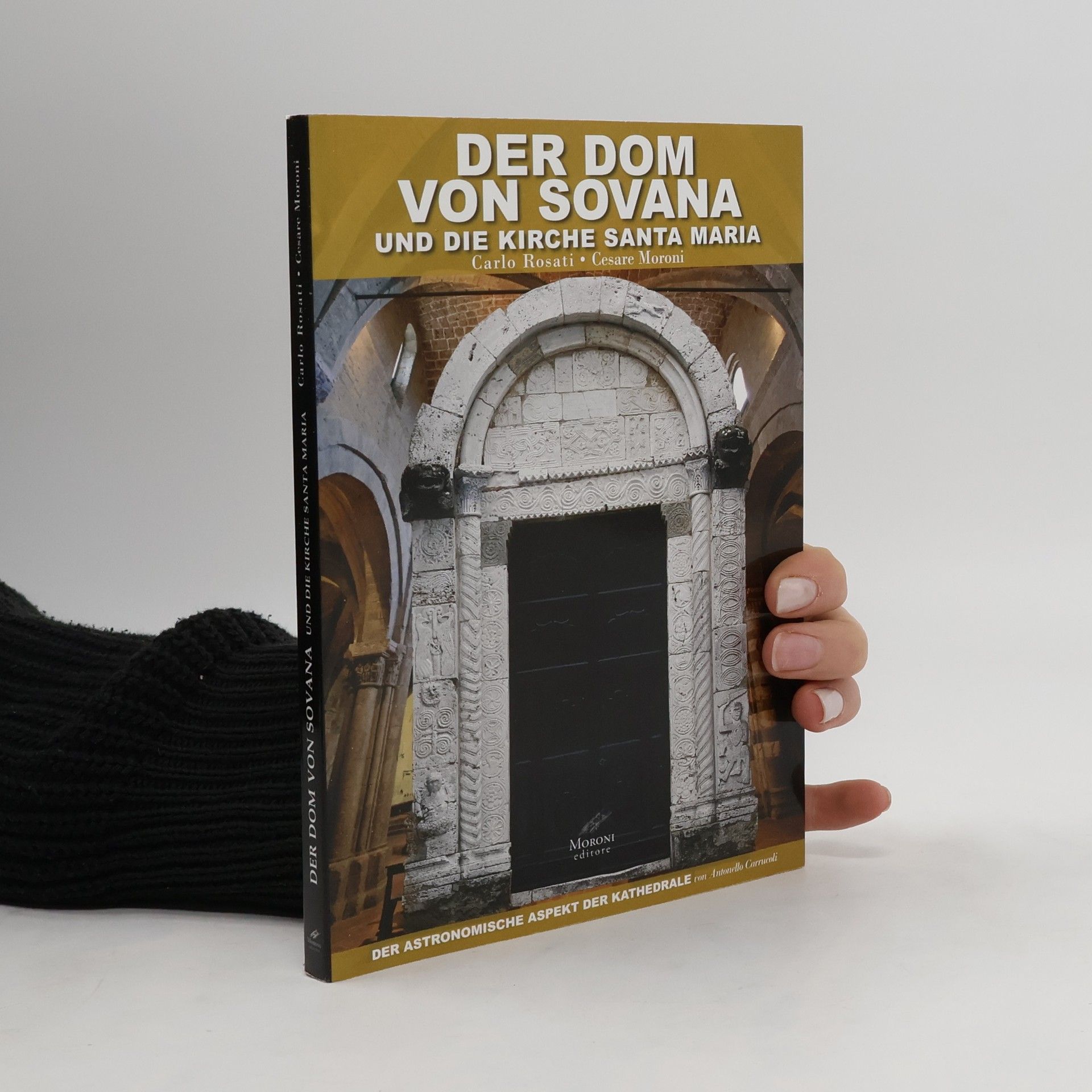 Der Dom von Sovana und die Kirche Santa Maria