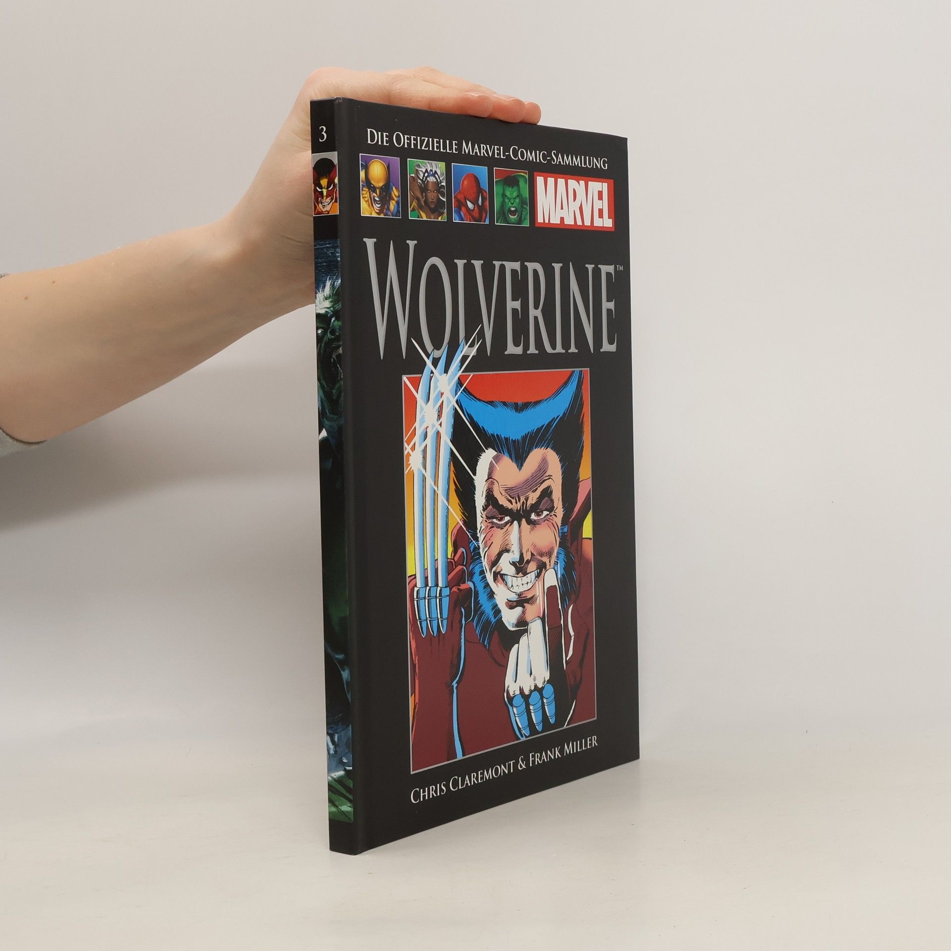 Chris Claremont Die offizielle Marvel-Comic-Sammlung 3. Wolverine