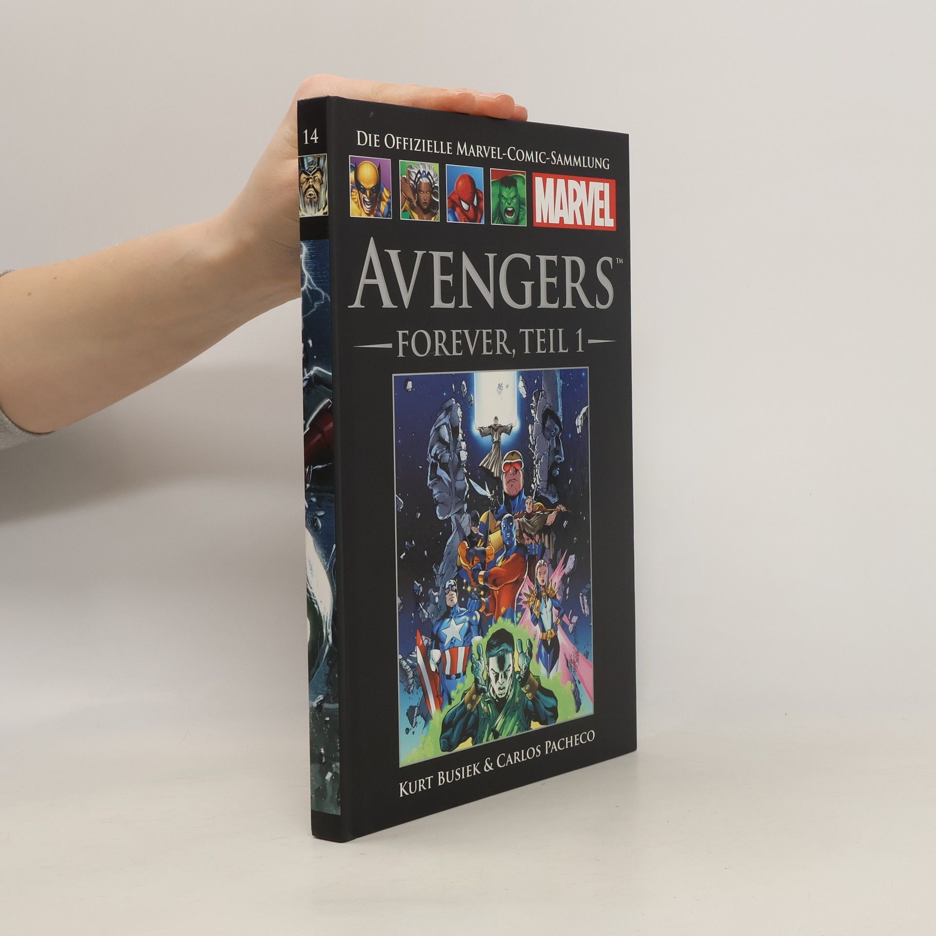 Collectif d'auteurs Die offizielle Marvel-Comic-Sammlung 14. Avengers Forever Teil 1