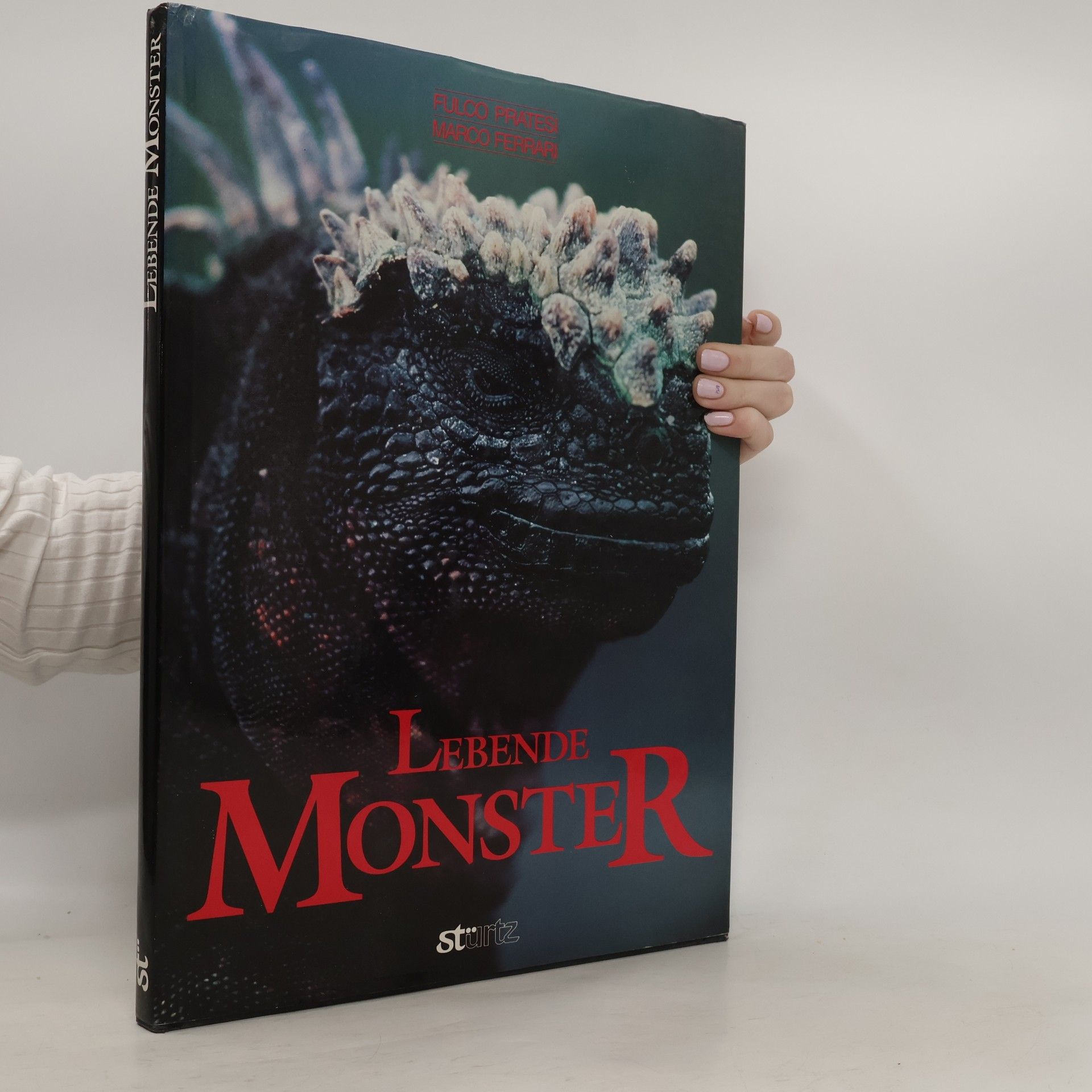 Marco Ferrari Lebende Monster