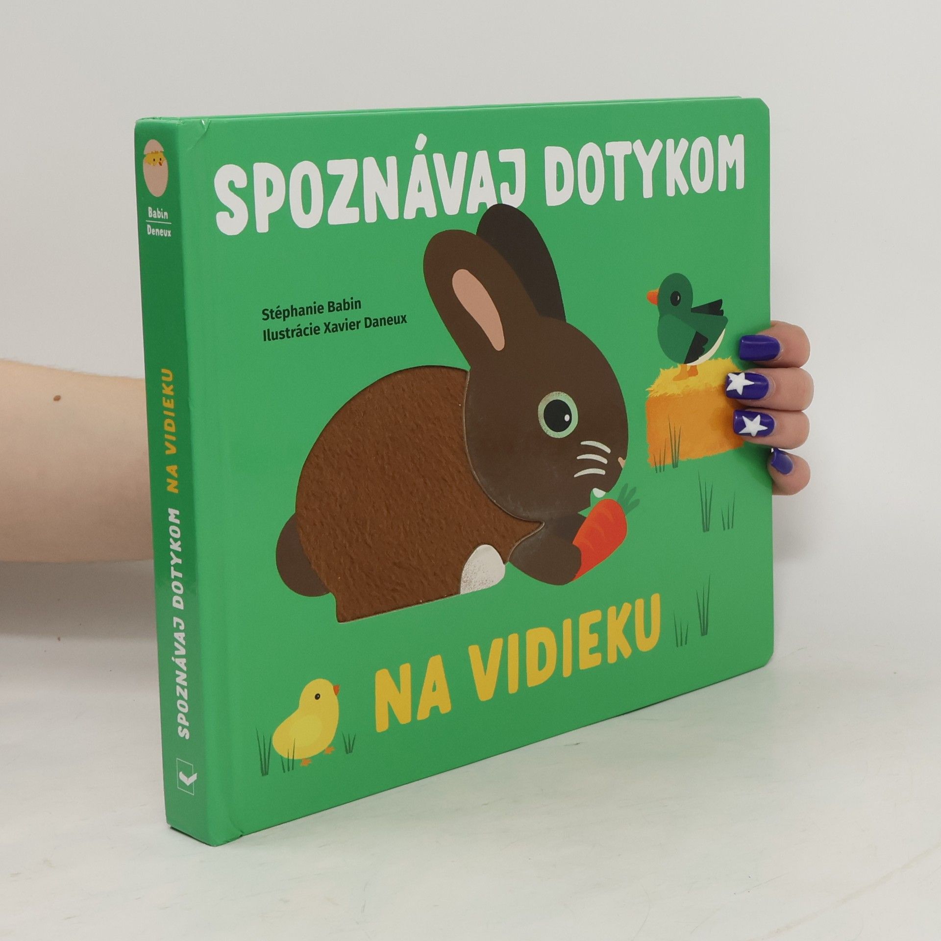 Stéphanie Babin Spoznávaj dotykom