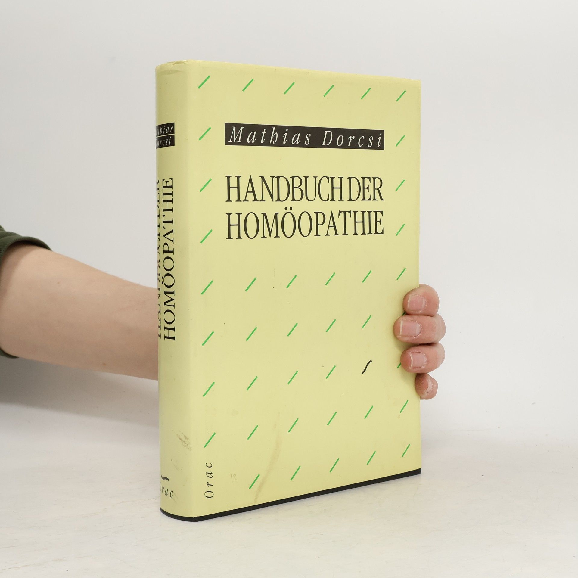 Mathias Dorcsi Handbuch der Homöopathie