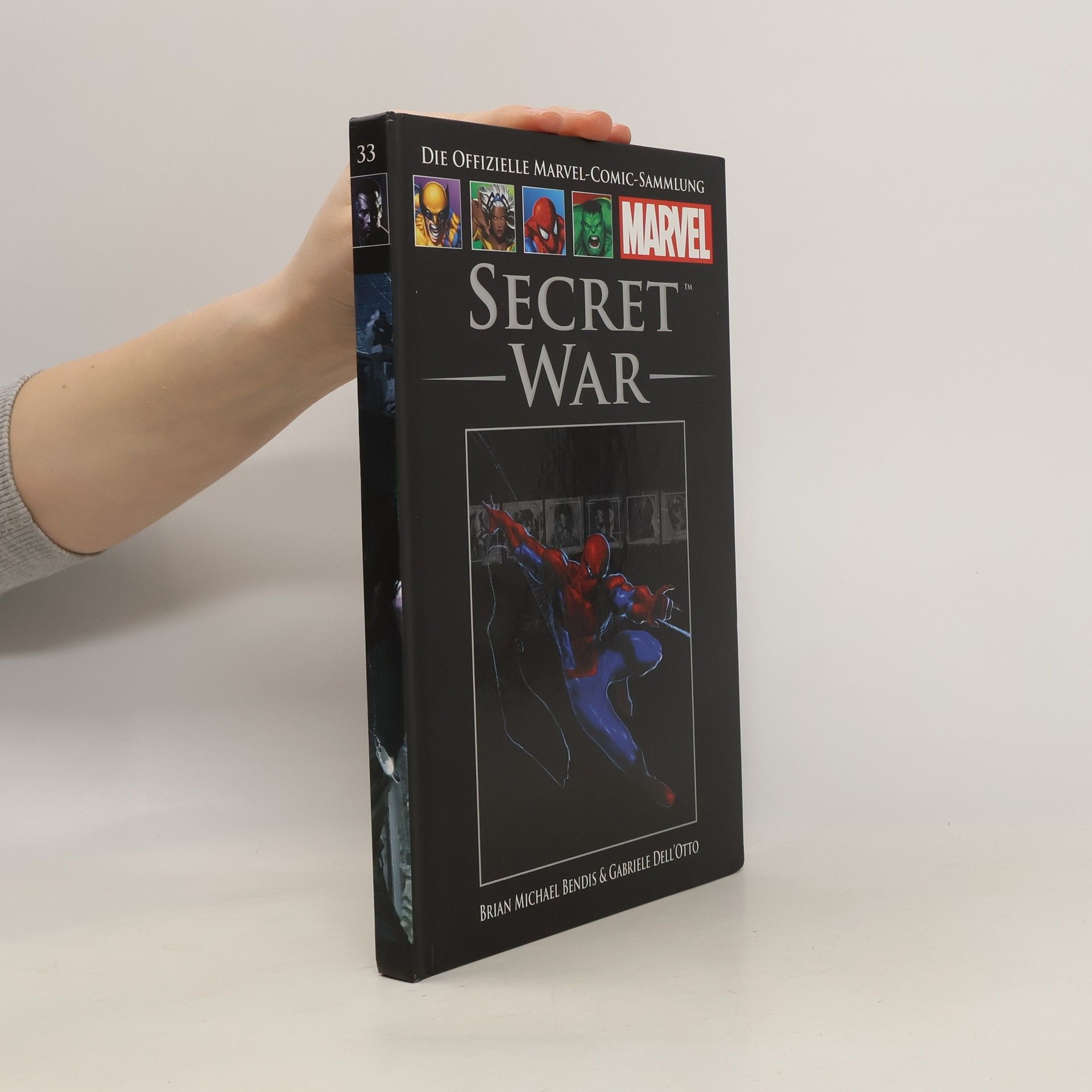 Brian Michael Bendis Die offizielle Marvel-Comic-Sammlung 33. Secret War