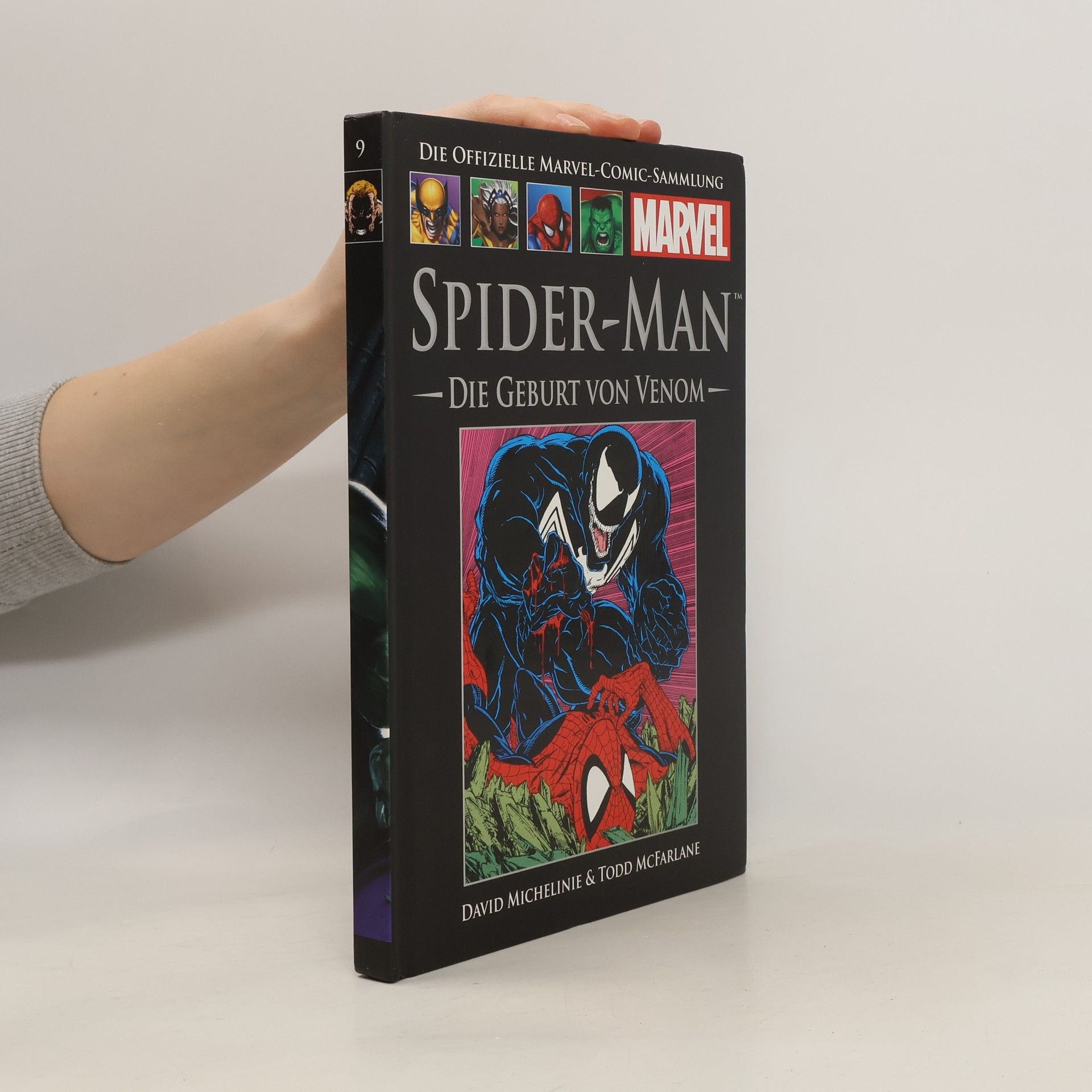 David Michelinie Die offizielle Marvel-Comic-Sammlung 9. Spider-Man. Die Geburt von Venom