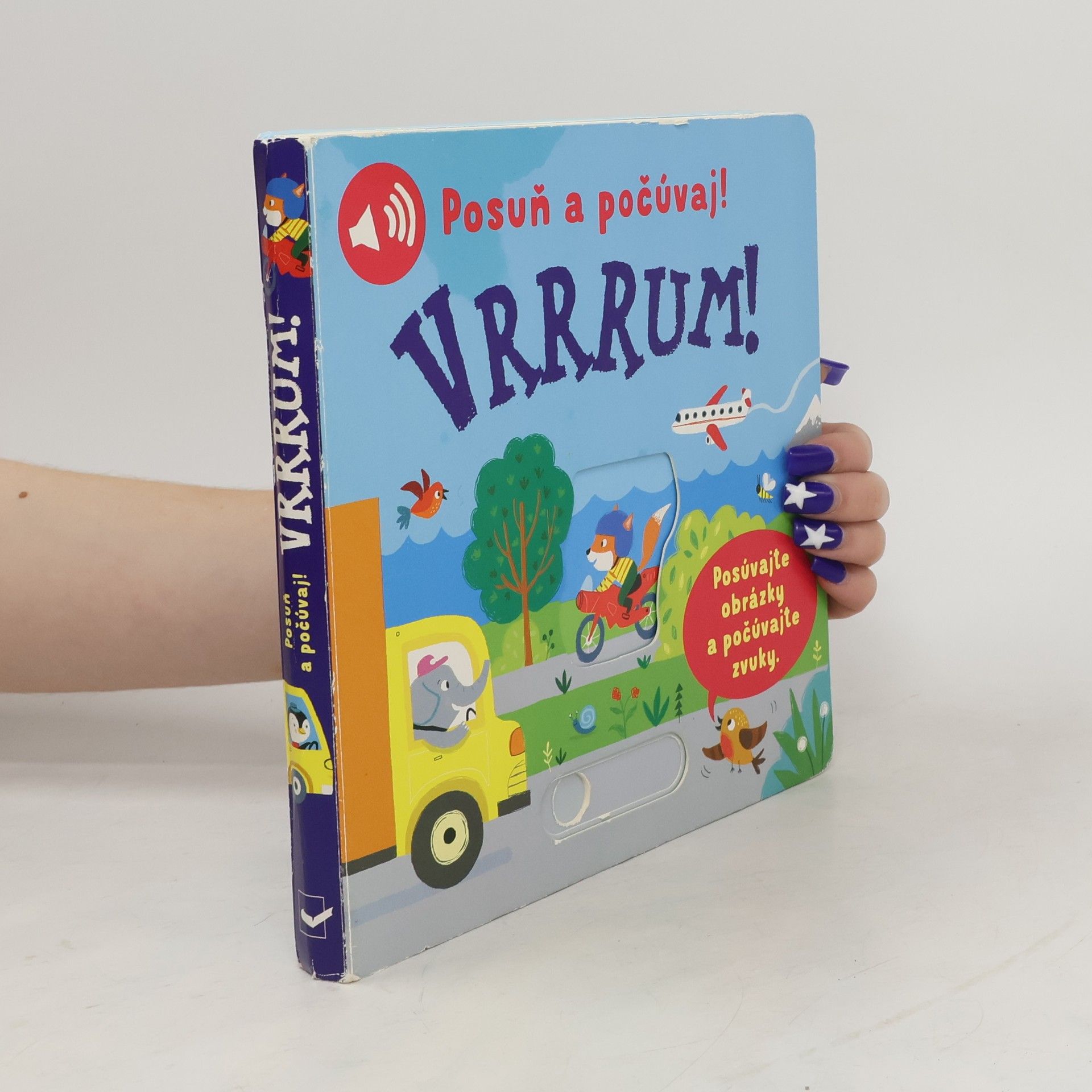 unknown Vrrrum! Posuň a počúvaj!