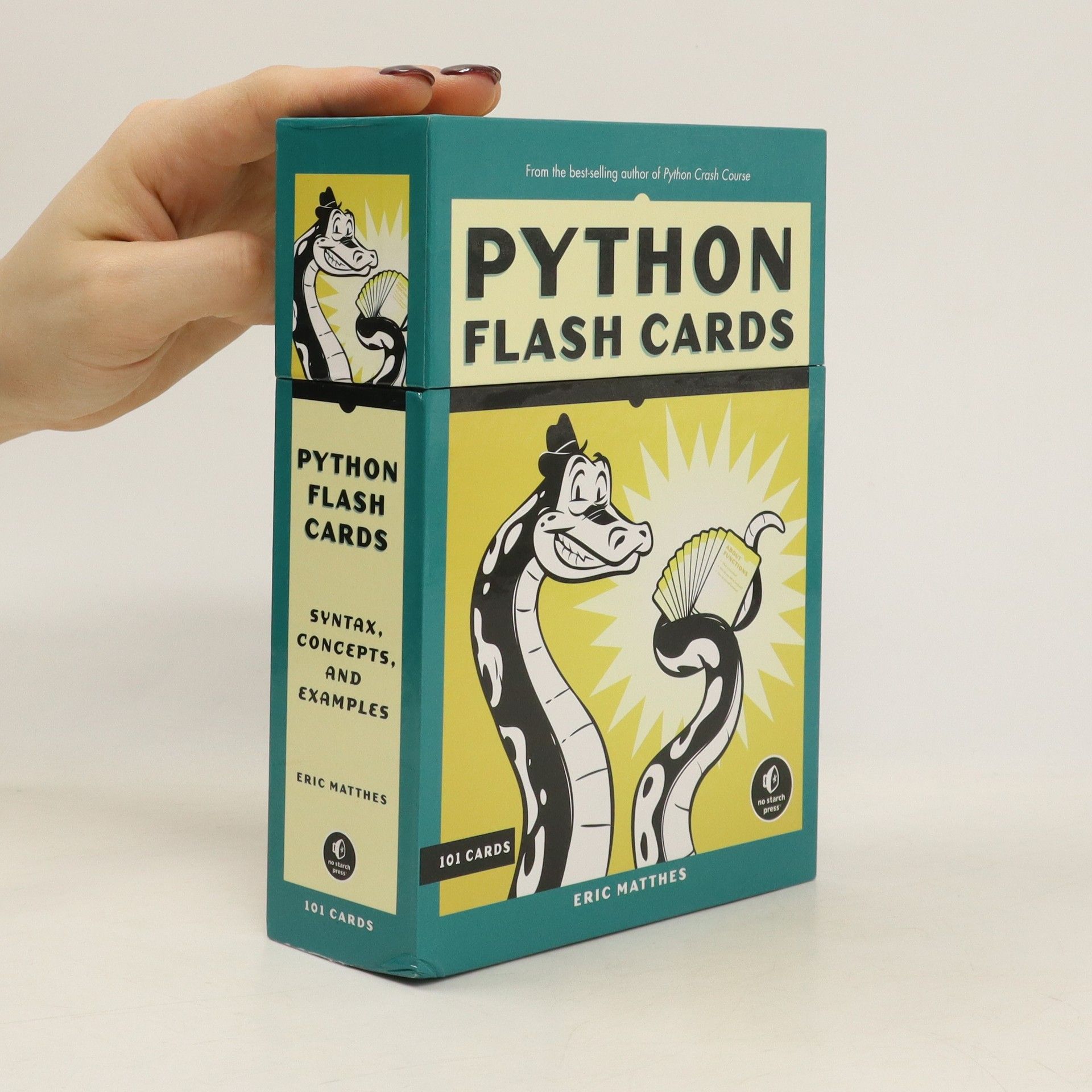 Eric Matthes Python Flash Cards