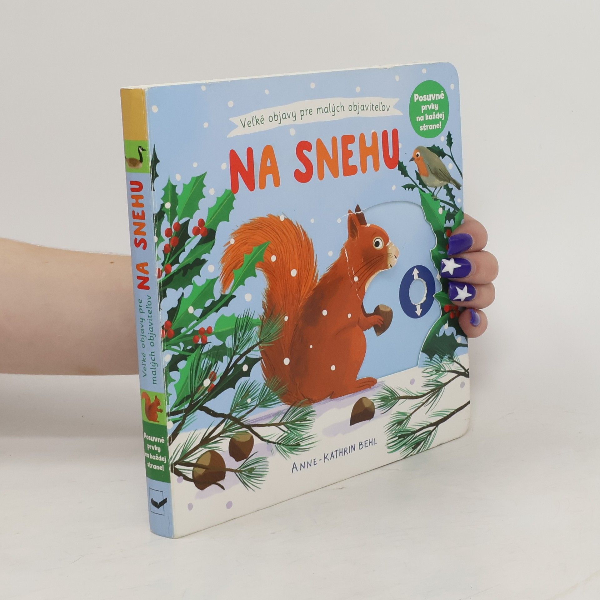 Anne-Kathrin Behl Na snehu - veľké objavy pre malých objaviteľov