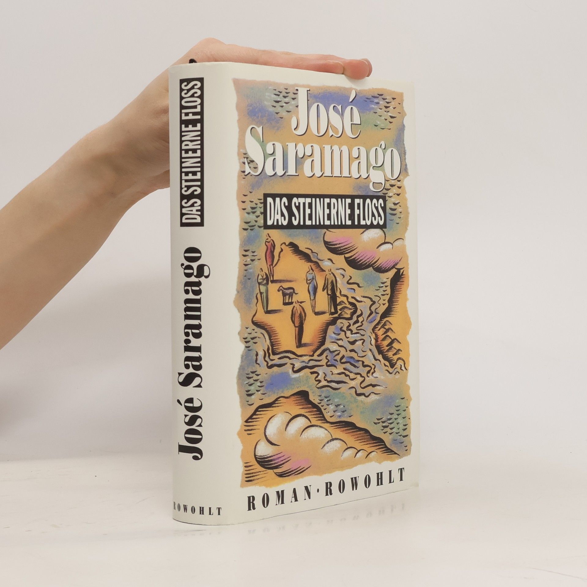 José Saramago Das steinerne Floss