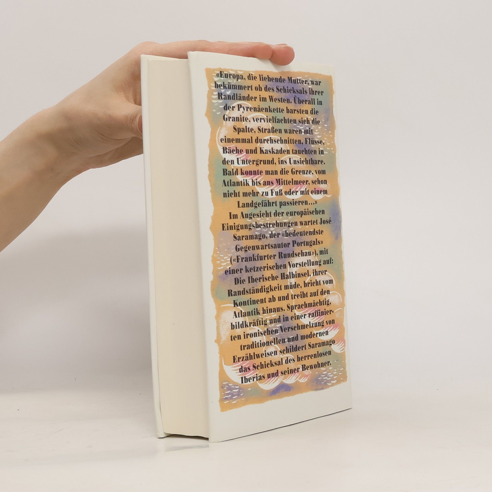 José Saramago Das steinerne Floss