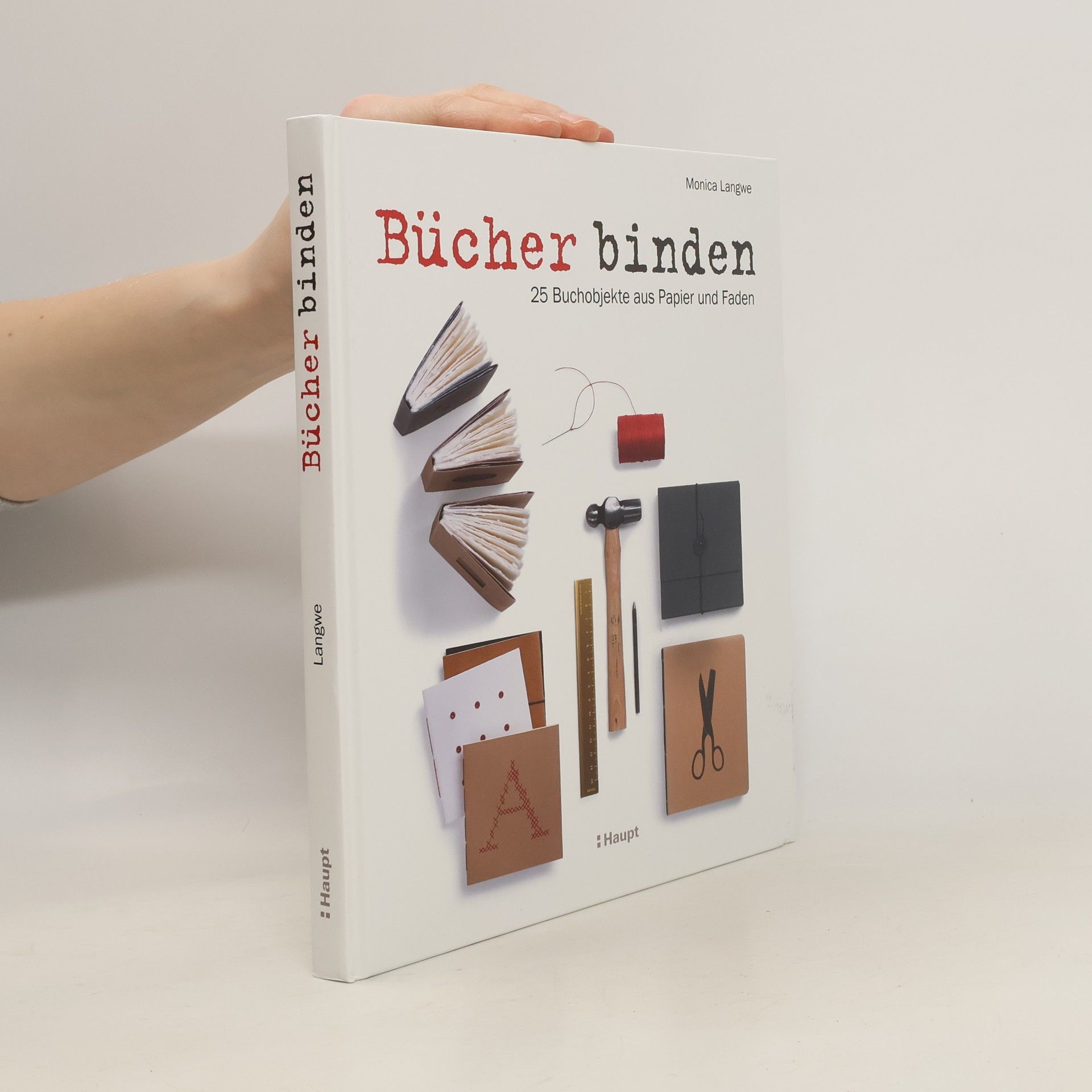 Monica Langwe Bücher binden