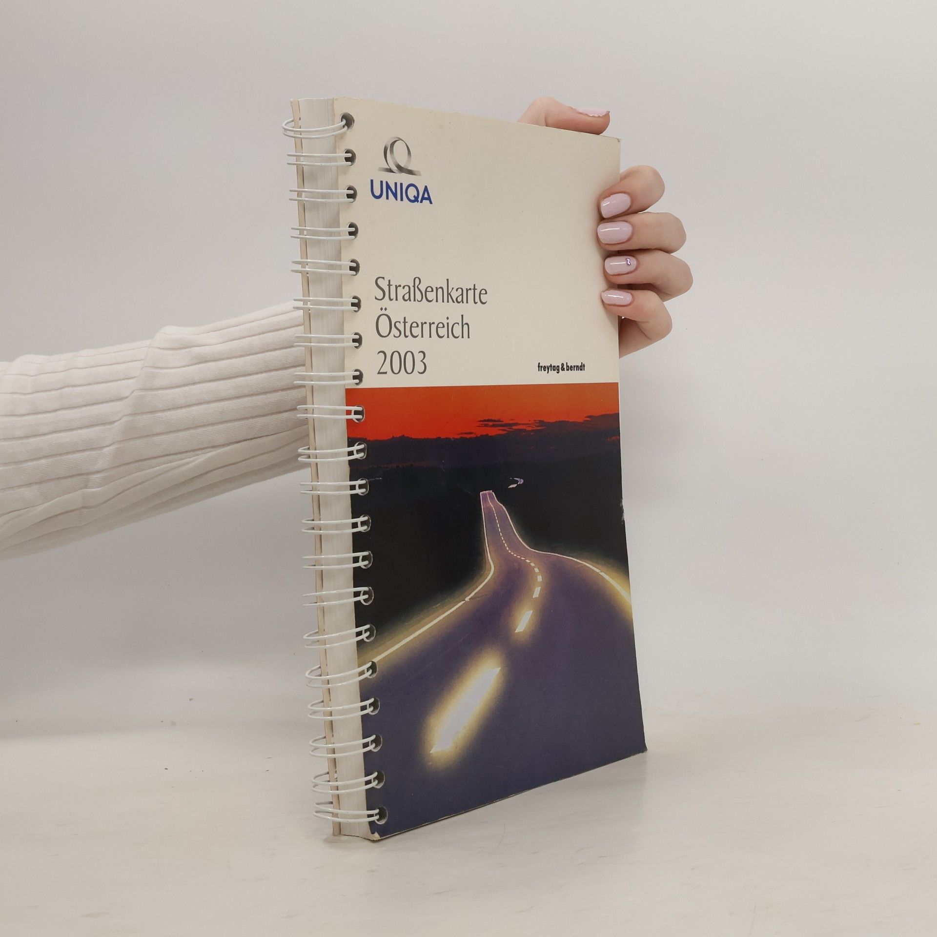 Autores varios Straßenkarte Österreich 2003