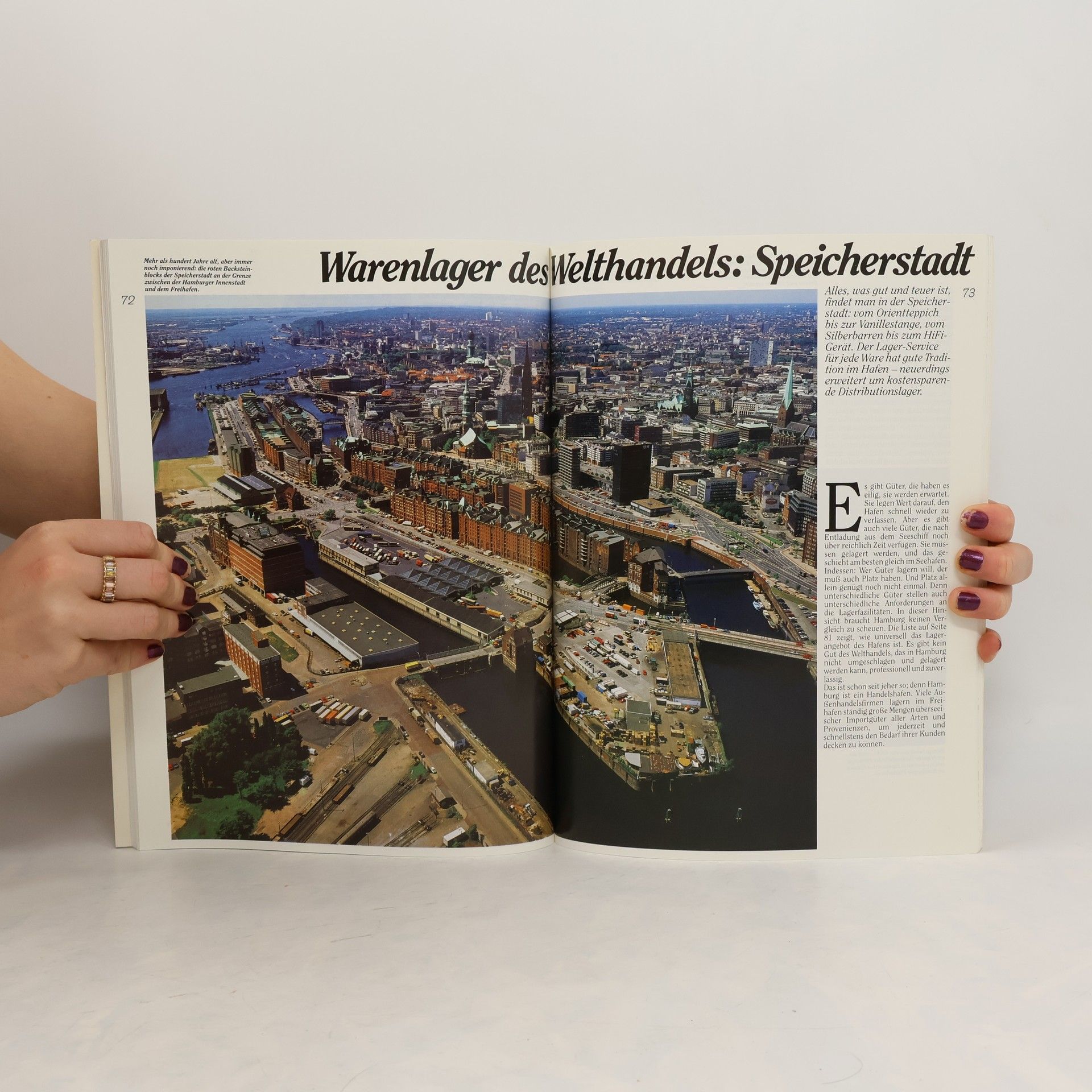 Werner Klugmann Hafen Hamburg
