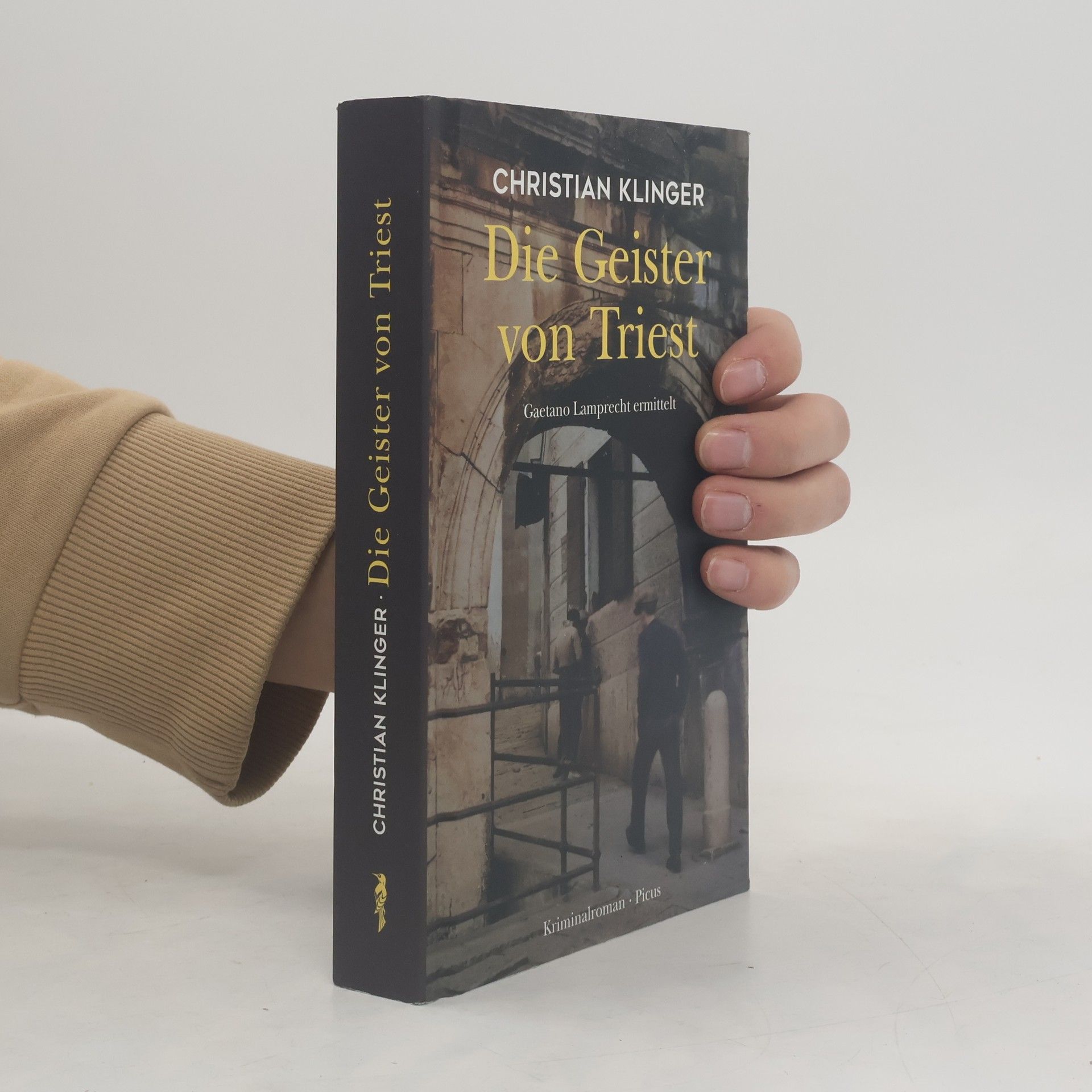 Christian Klinger Die Geister von Triest