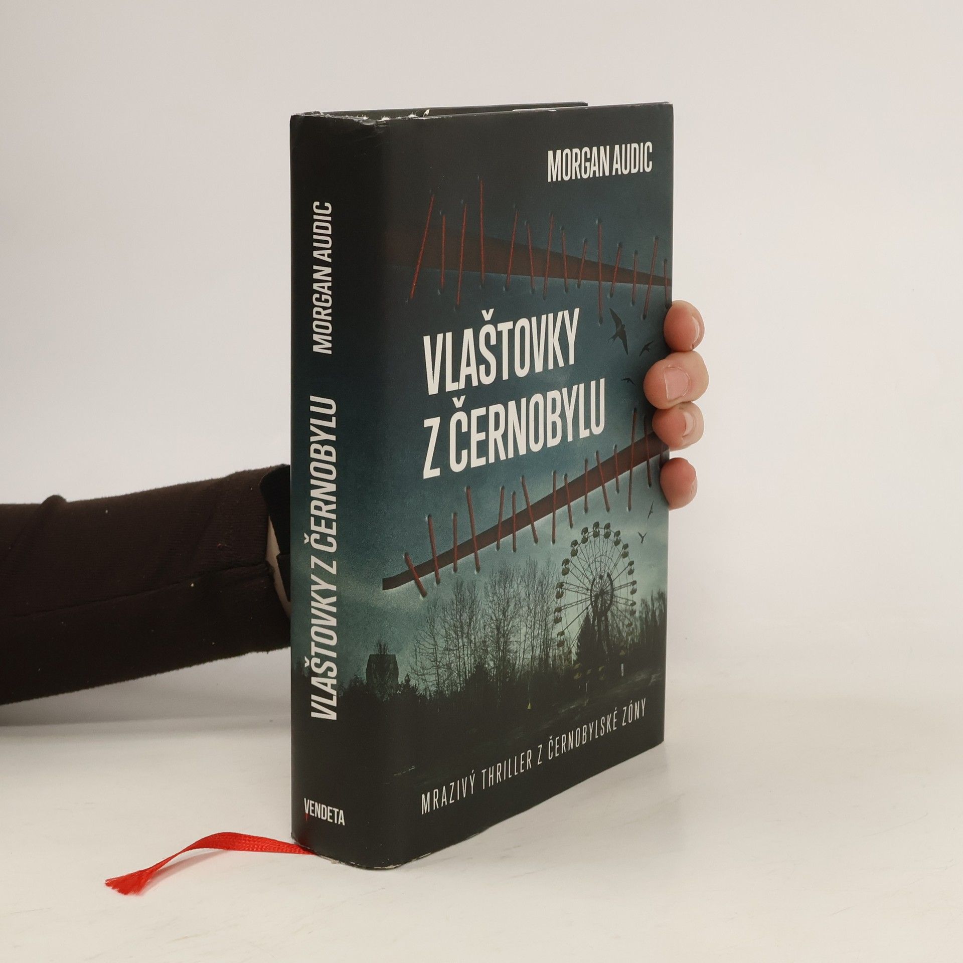 Morgan Audic Vlaštovky z Černobylu
