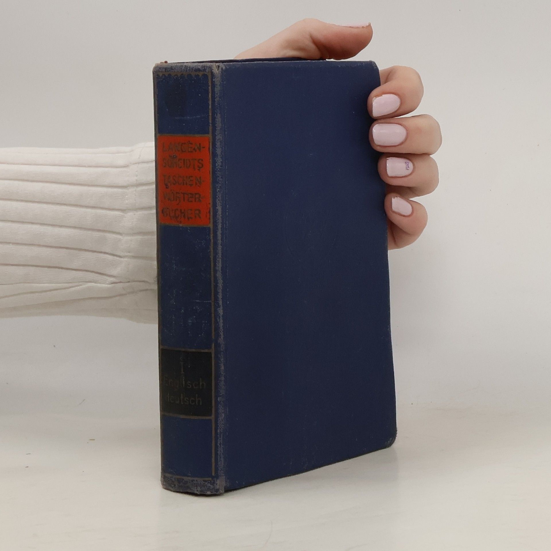 Hermann Lindemann A Pocket-Dictionary English German. First Part. Taschenwörterbuch der englischen und deutschen Sprache, Zweiter Teil