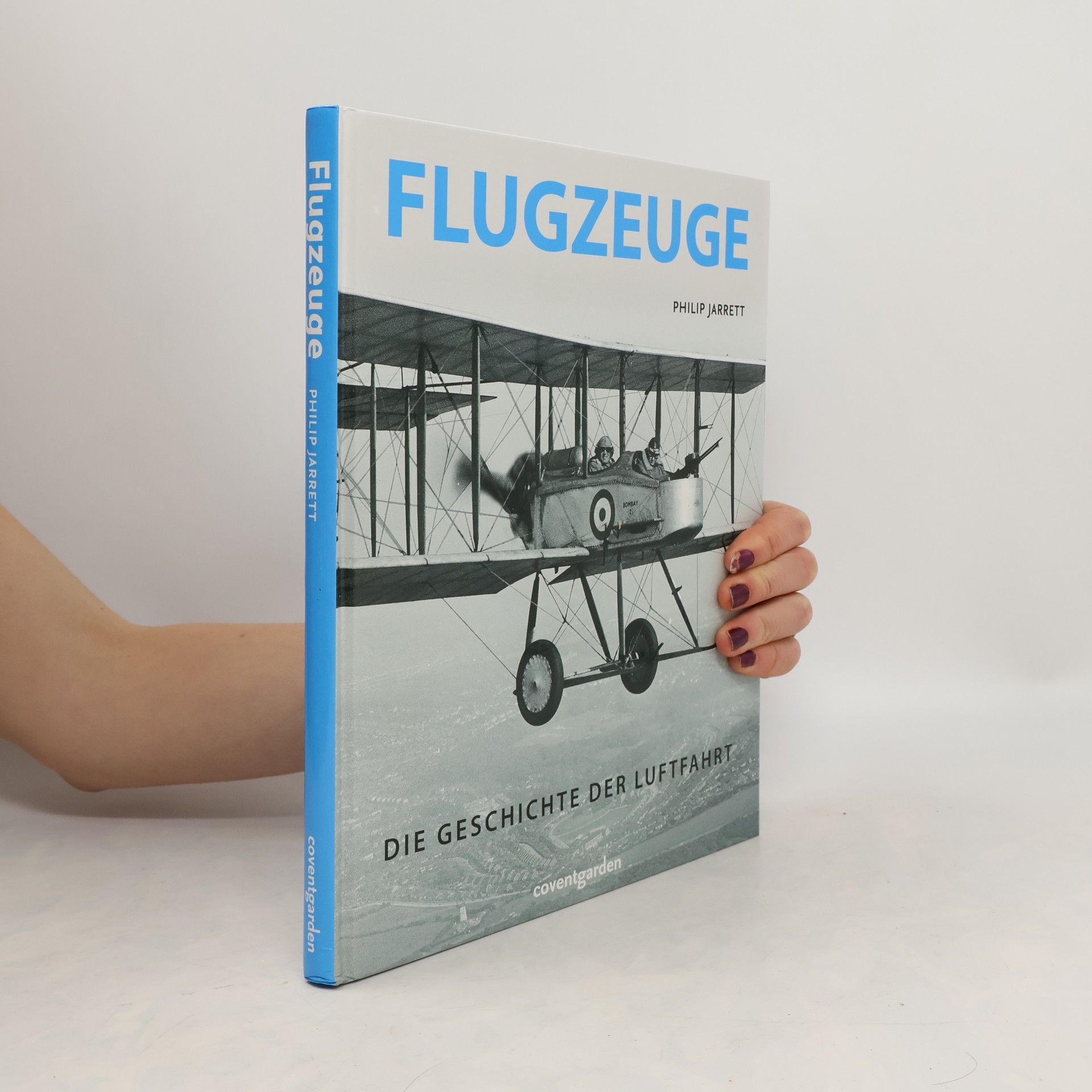Philip Jarrett Flugzeuge