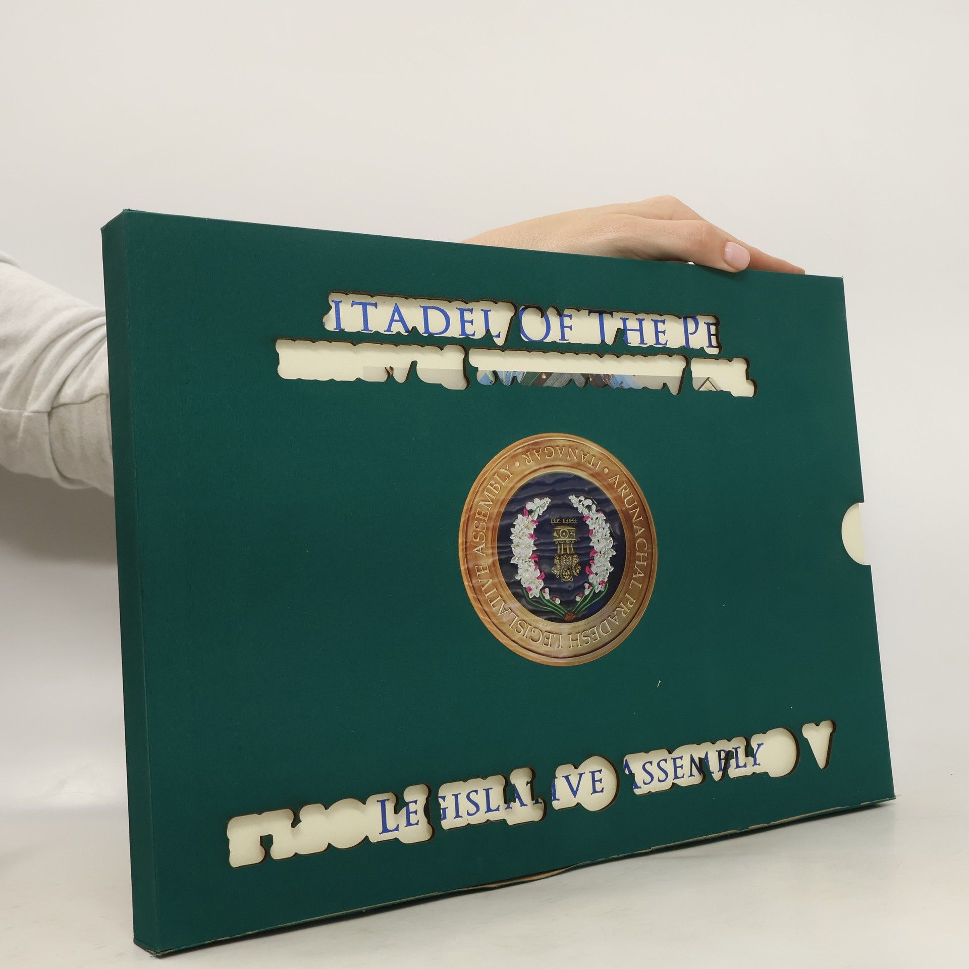 Collectif d'auteurs A Citadel of the People: The Arunachal Pradesh Legislative Assembly