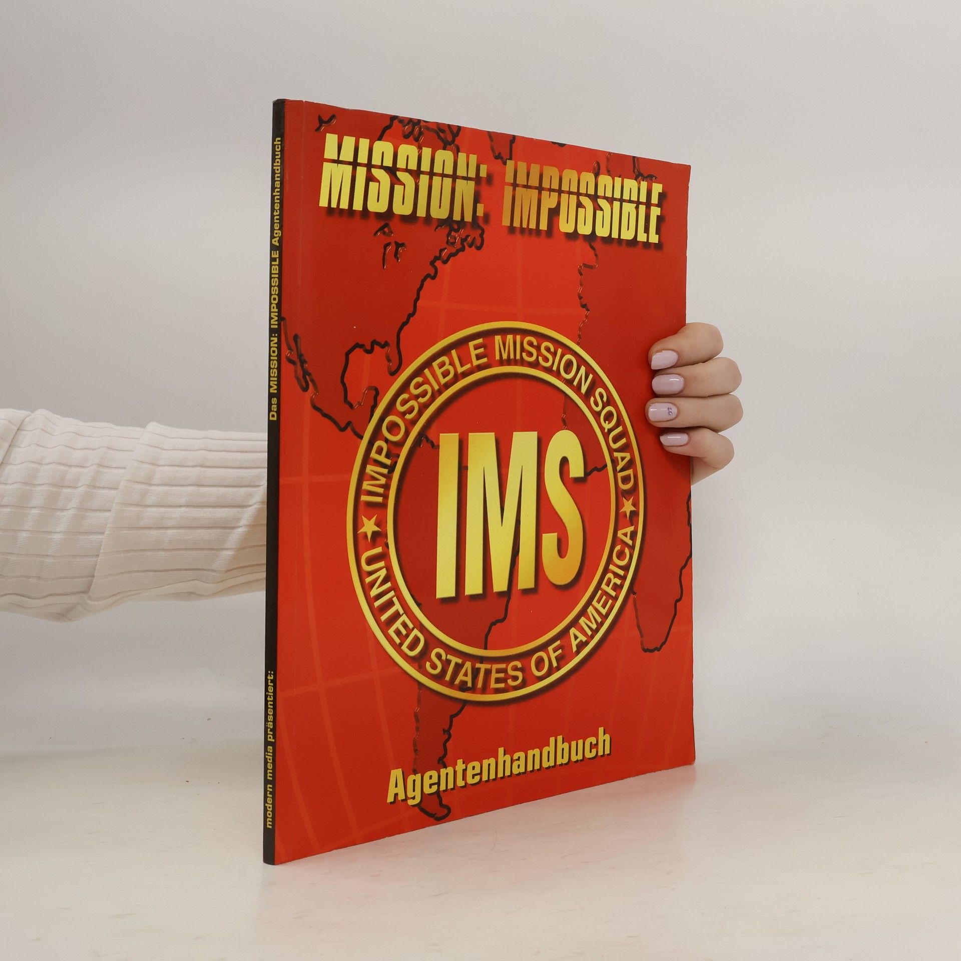 Autorenkollektiv Mission Impossible Agenthandbuch