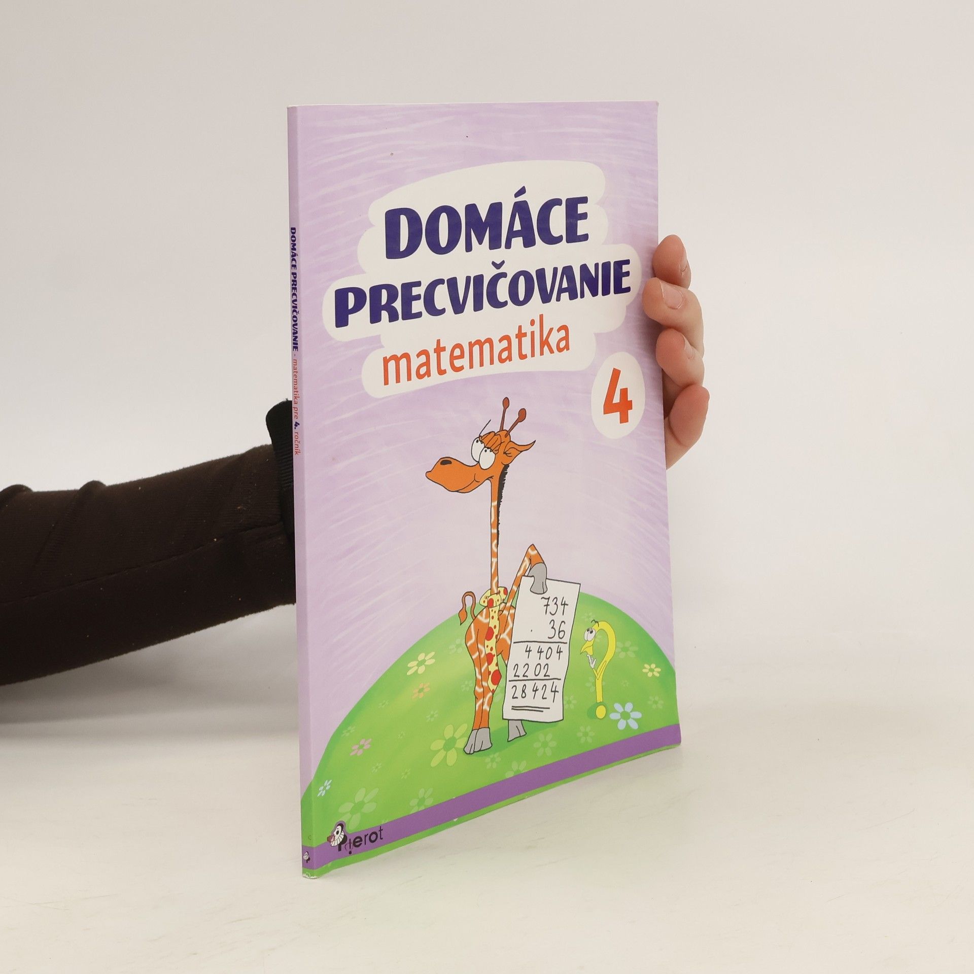 Peter S. Milan Domáce precvičovanie matematika 4