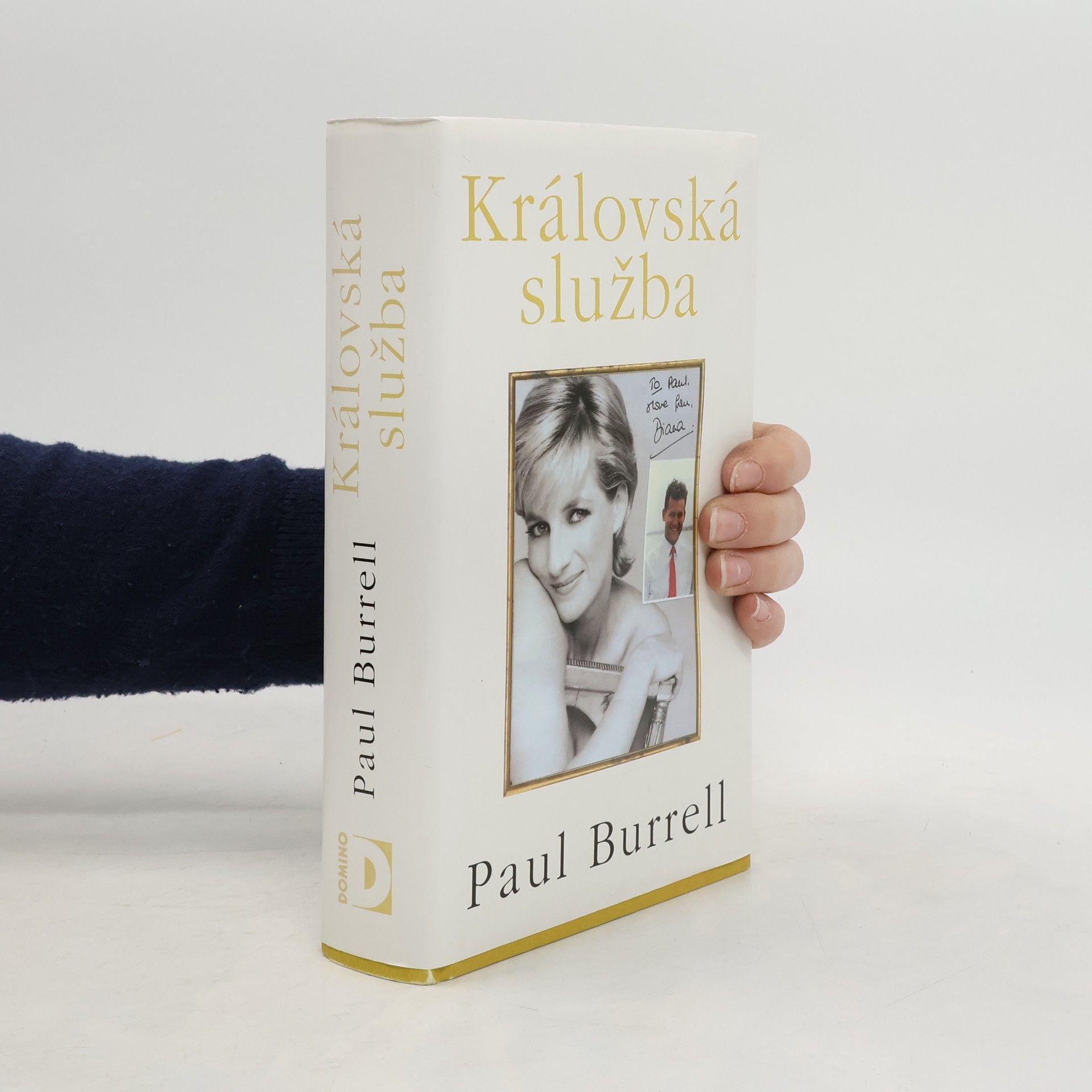 Burrell Paul Královská služba