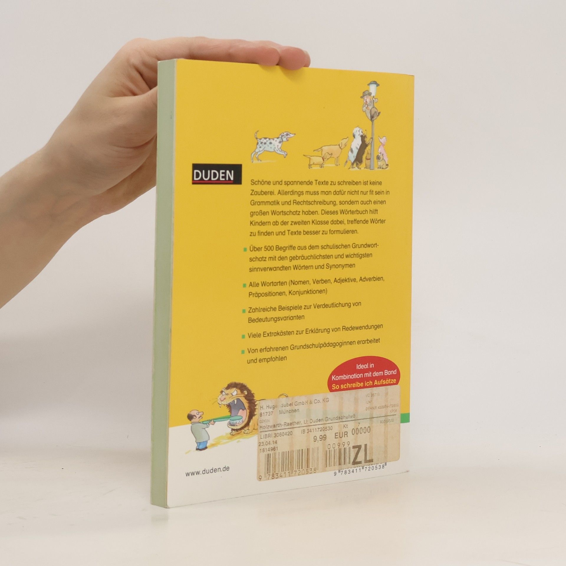 Elisabeth Raether Das Grundschulwörterbuch - sag es besser!
