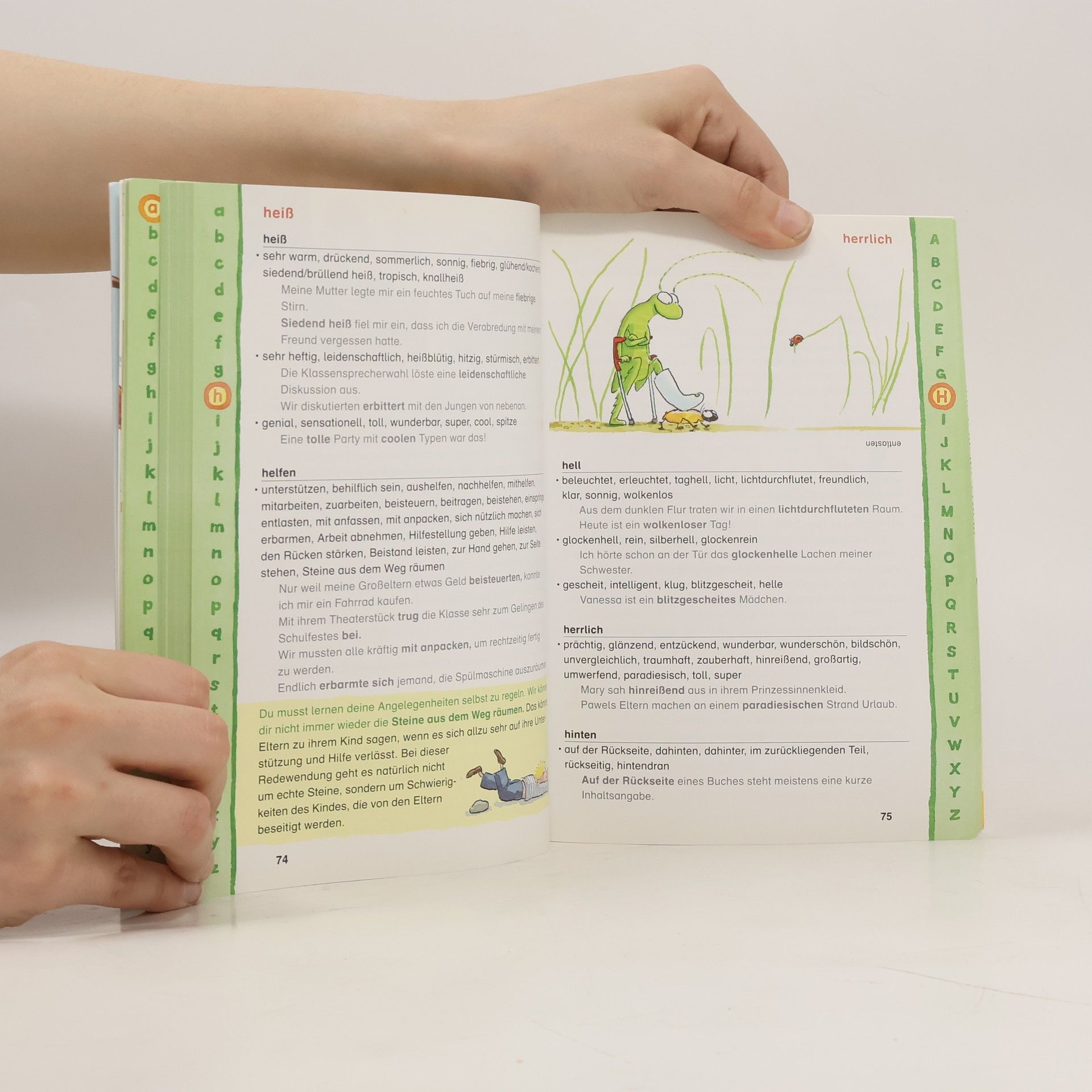 Elisabeth Raether Das Grundschulwörterbuch - sag es besser!