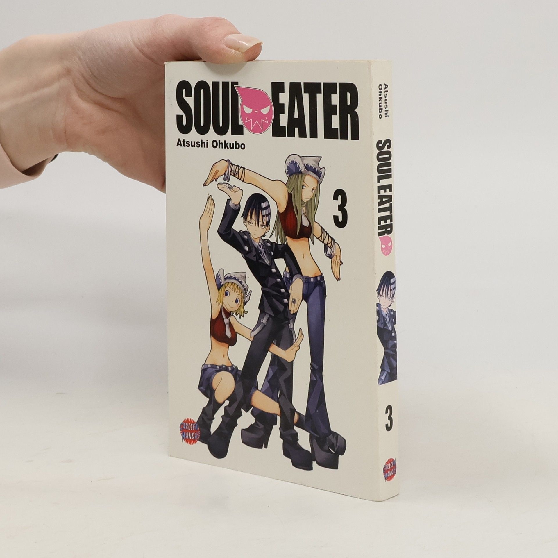 Atsushi Ōkubo Soul eater 3