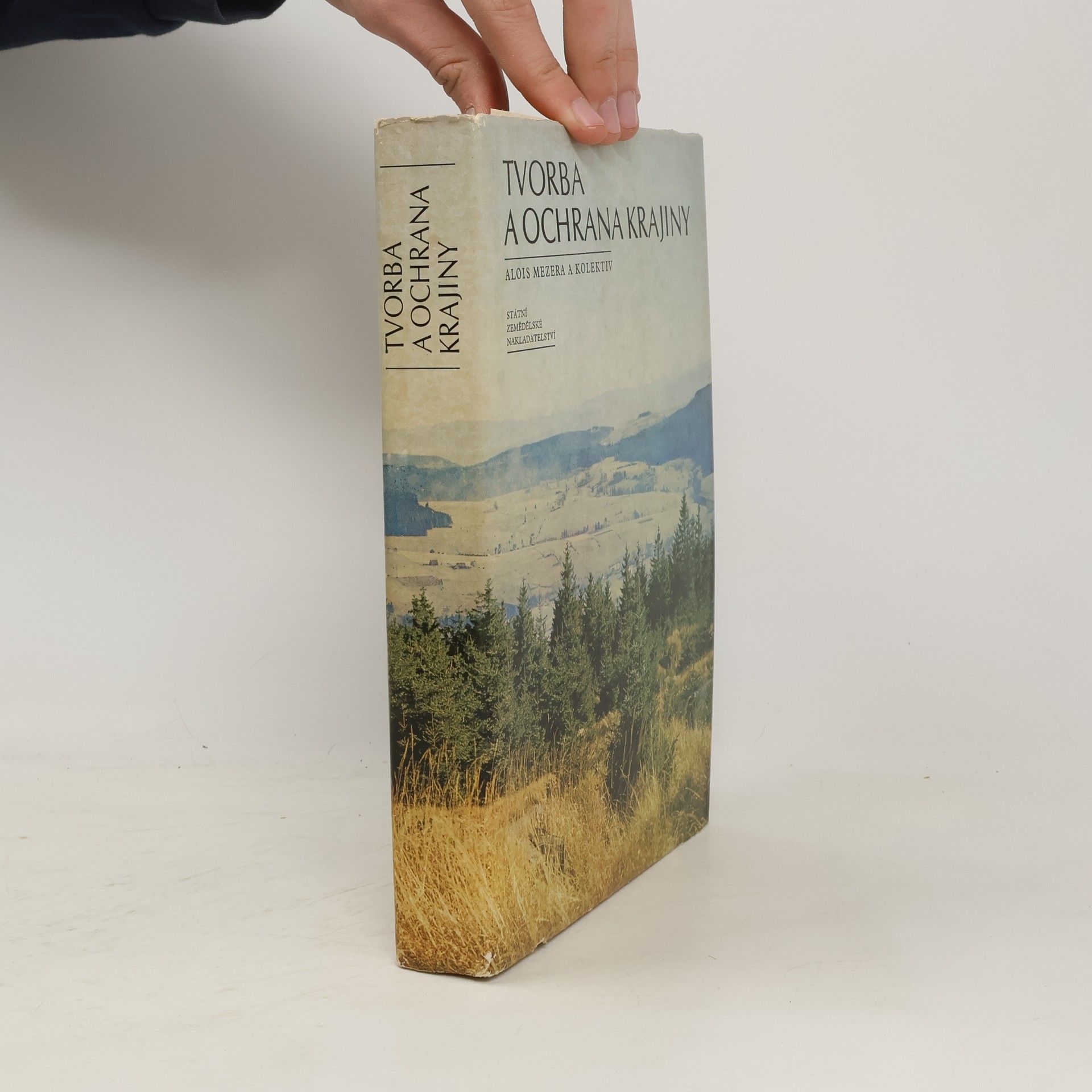 Alois Mezera Tvorba a ochrana krajiny