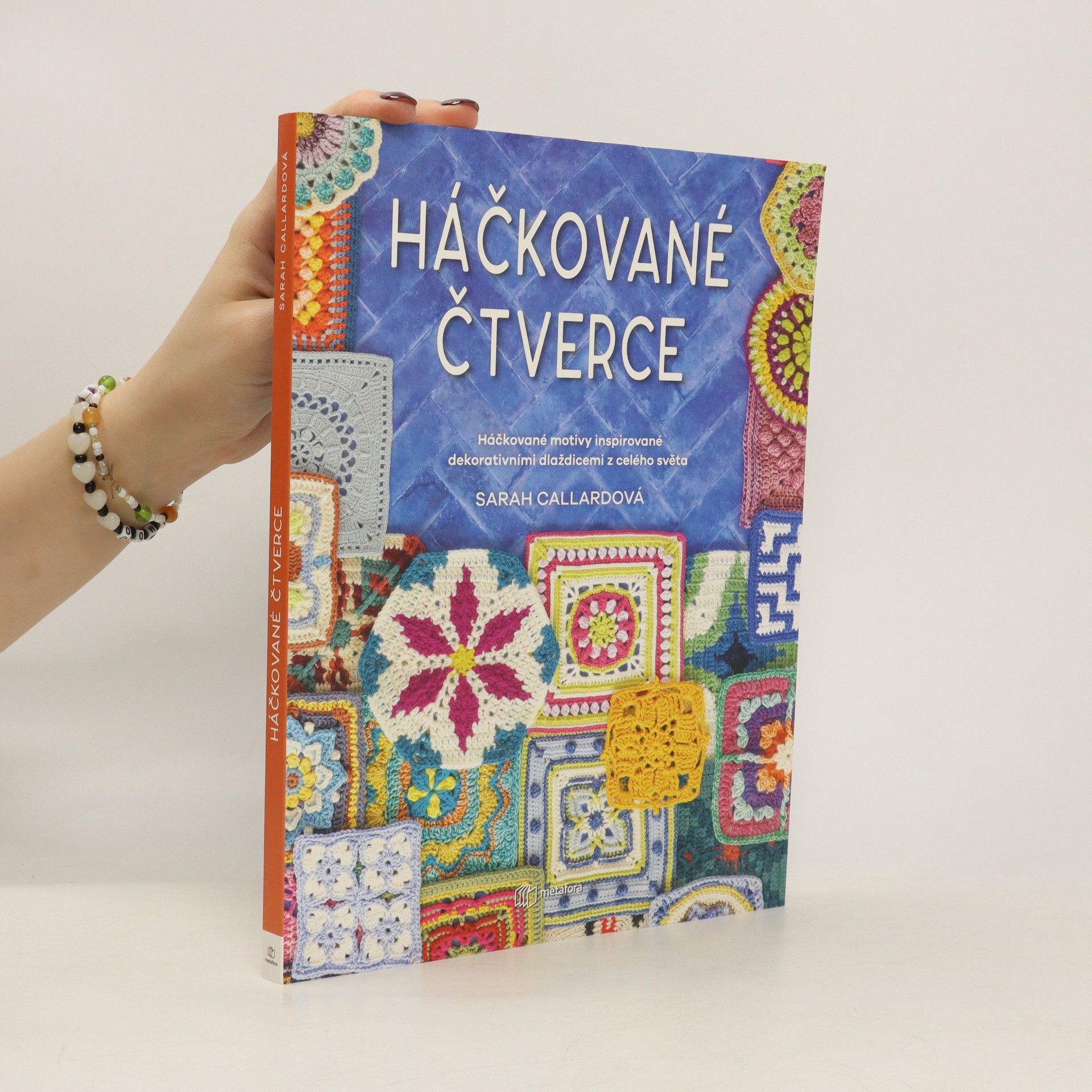 Sarah Callard Háčkované čtverce