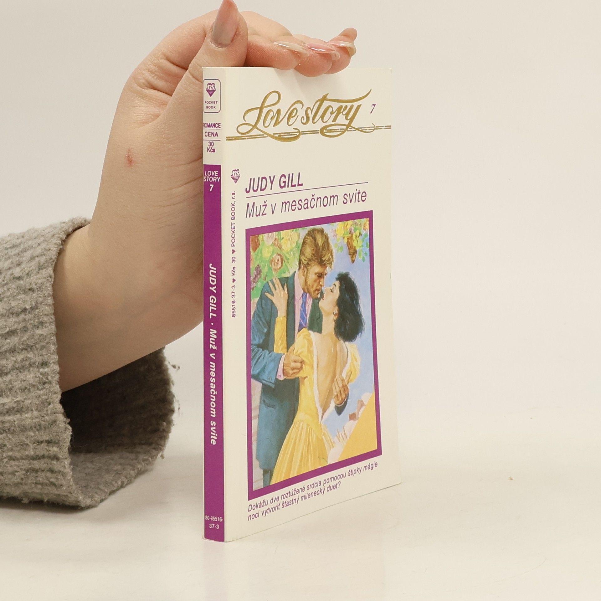 Judy Griffith Gill Muž v mesačnom svite
