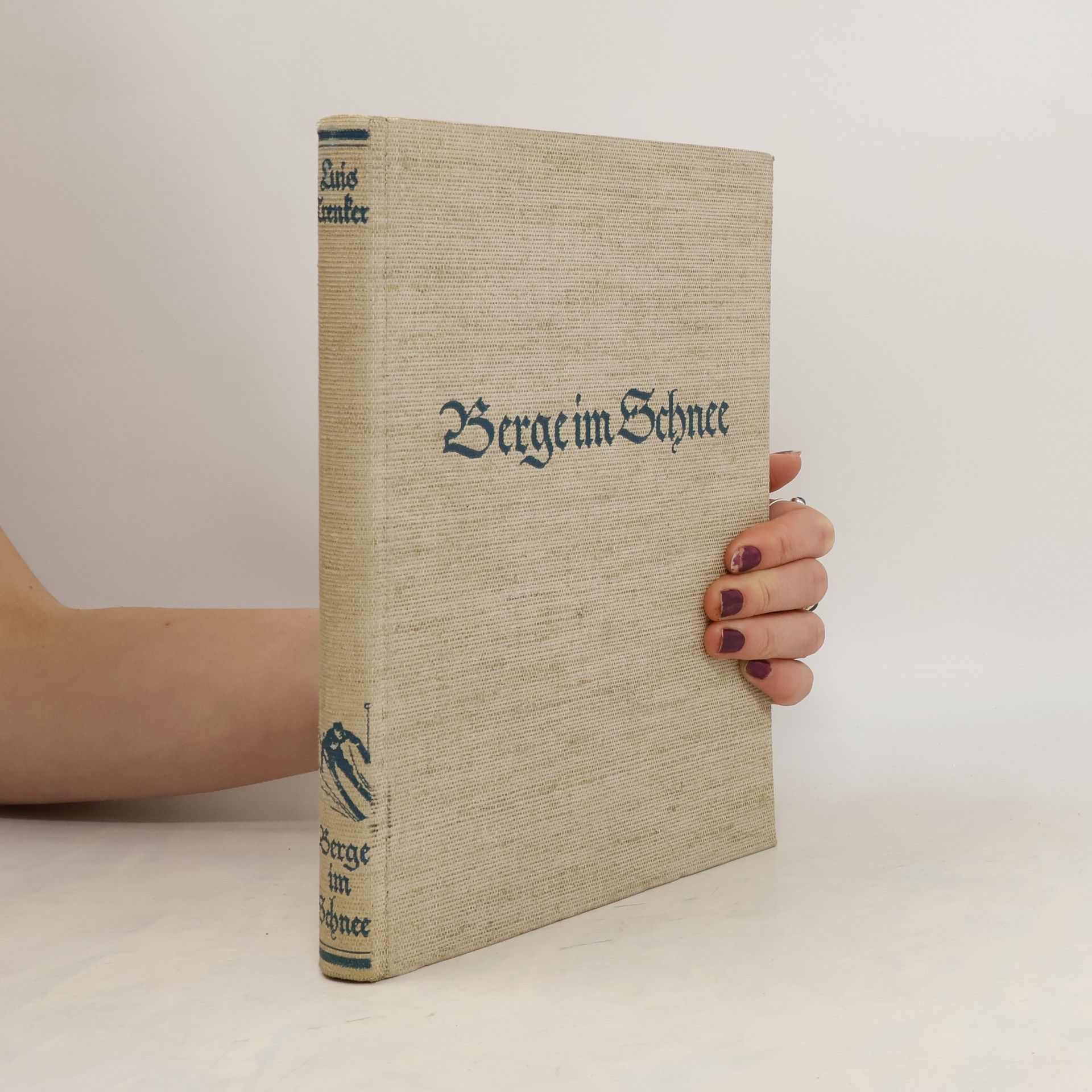 Luis Trenker Berge im Schnee. Das Winterbuch