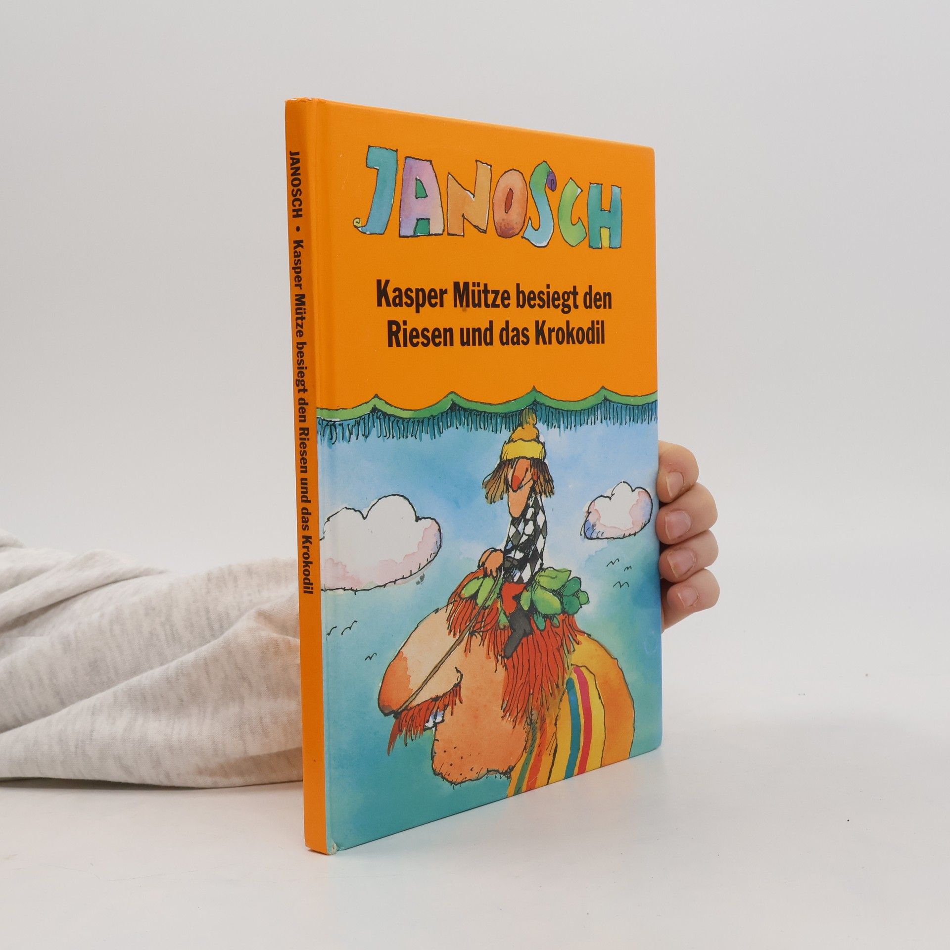 Janosch Kasper Mütze besiegt den Riesen und das Krokodil