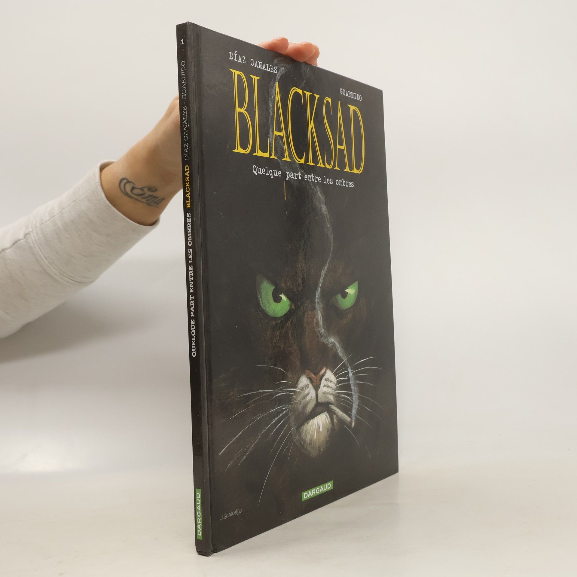 Juan Díaz Canales Blacksad. Quelque part entre les ombres