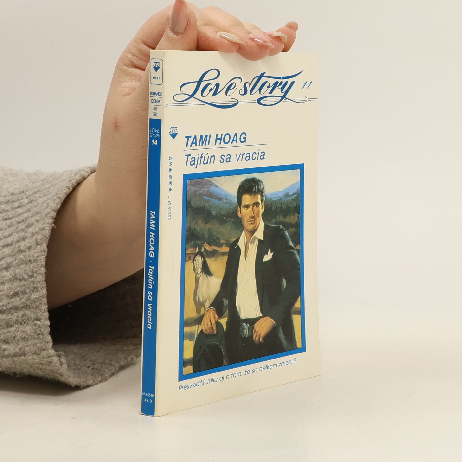 Tami Hoag Tajfún sa vracia