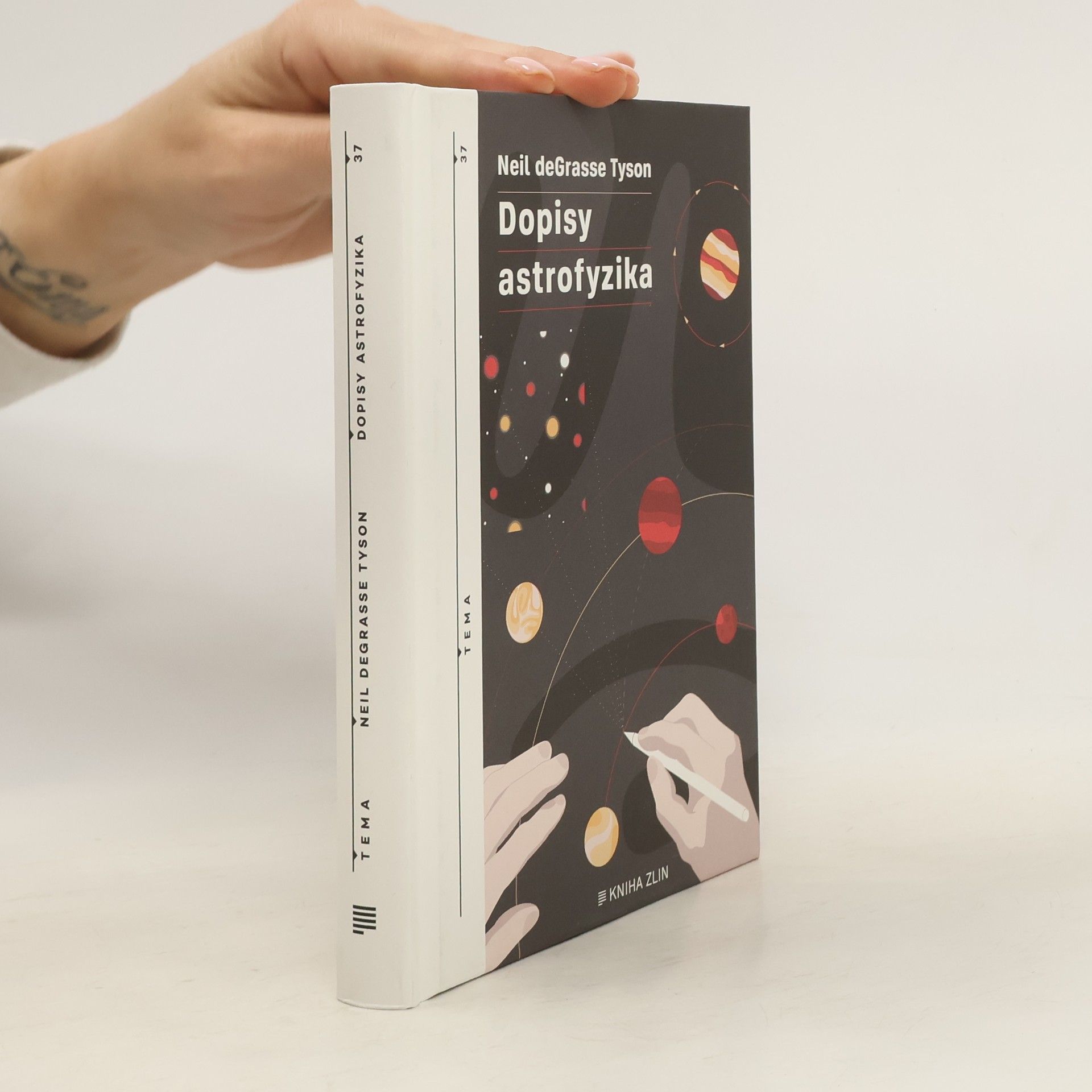 Neil deGrasse Tyson Dopisy astrofyzika
