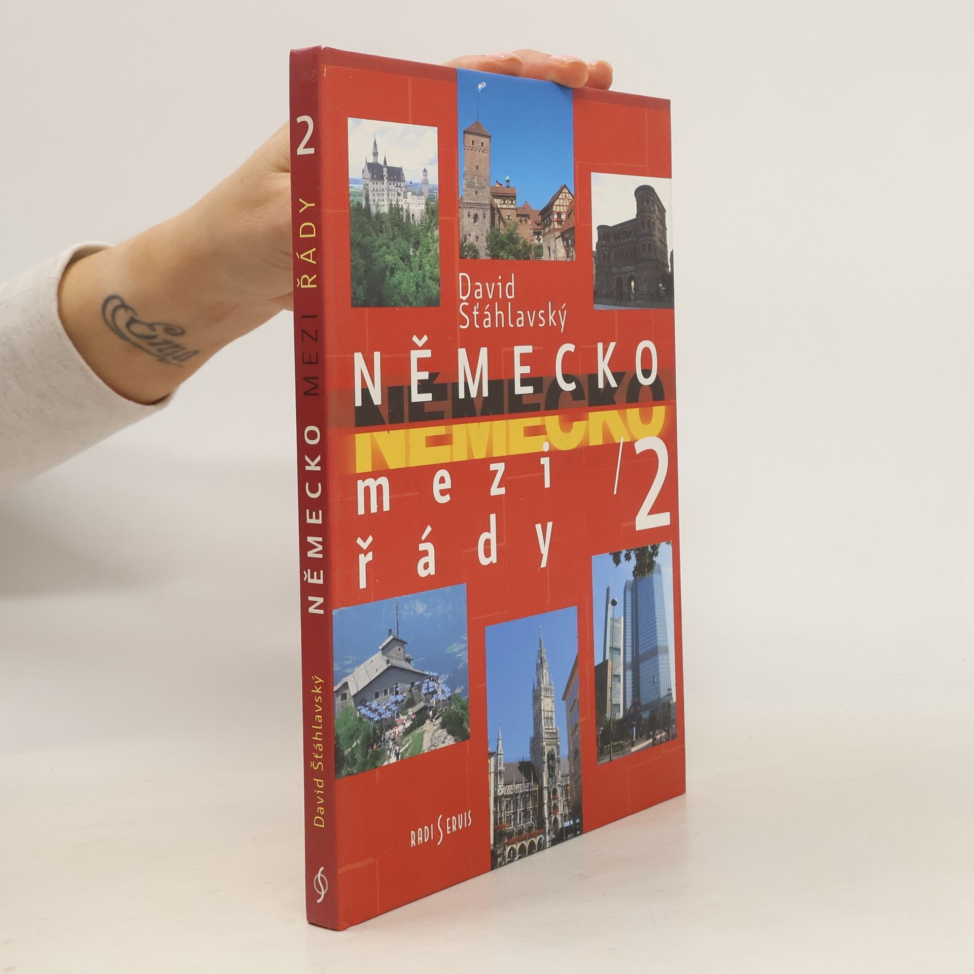 David Šťáhlavský Německo mezi řády. [Díl] II.
