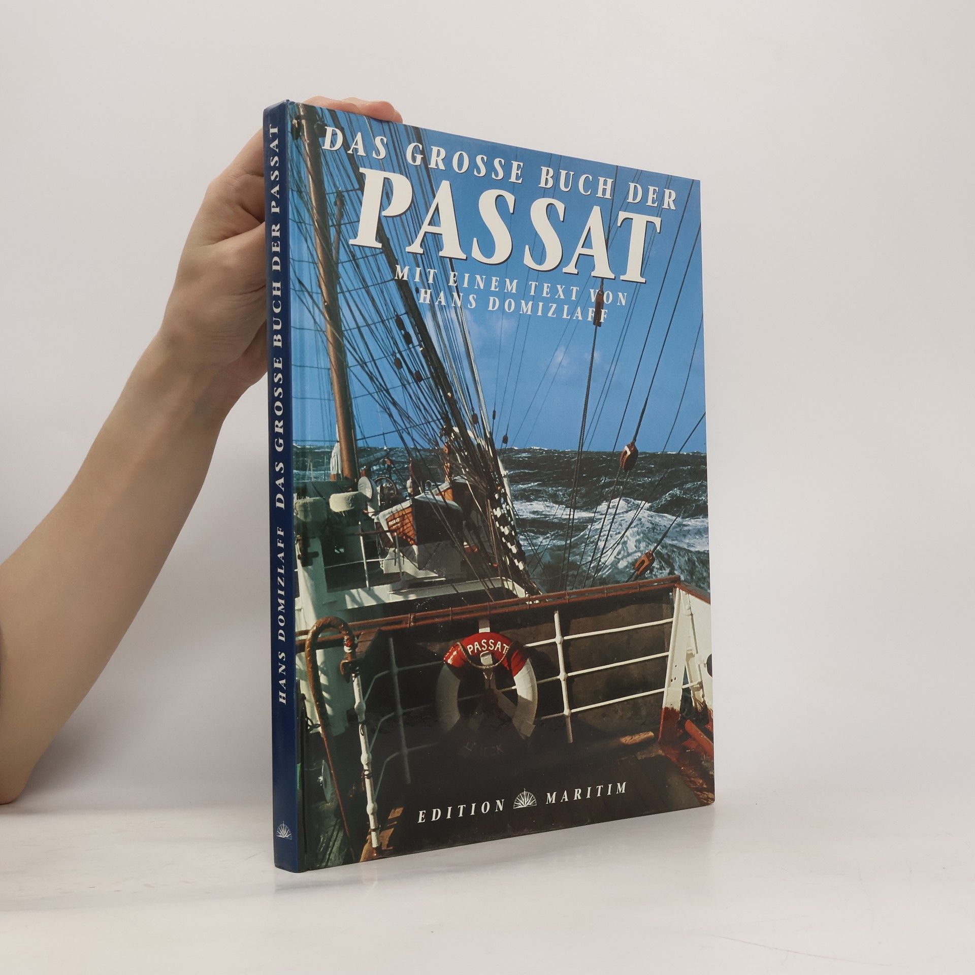 Hans Domizlaff Das grosse Buch der Passat