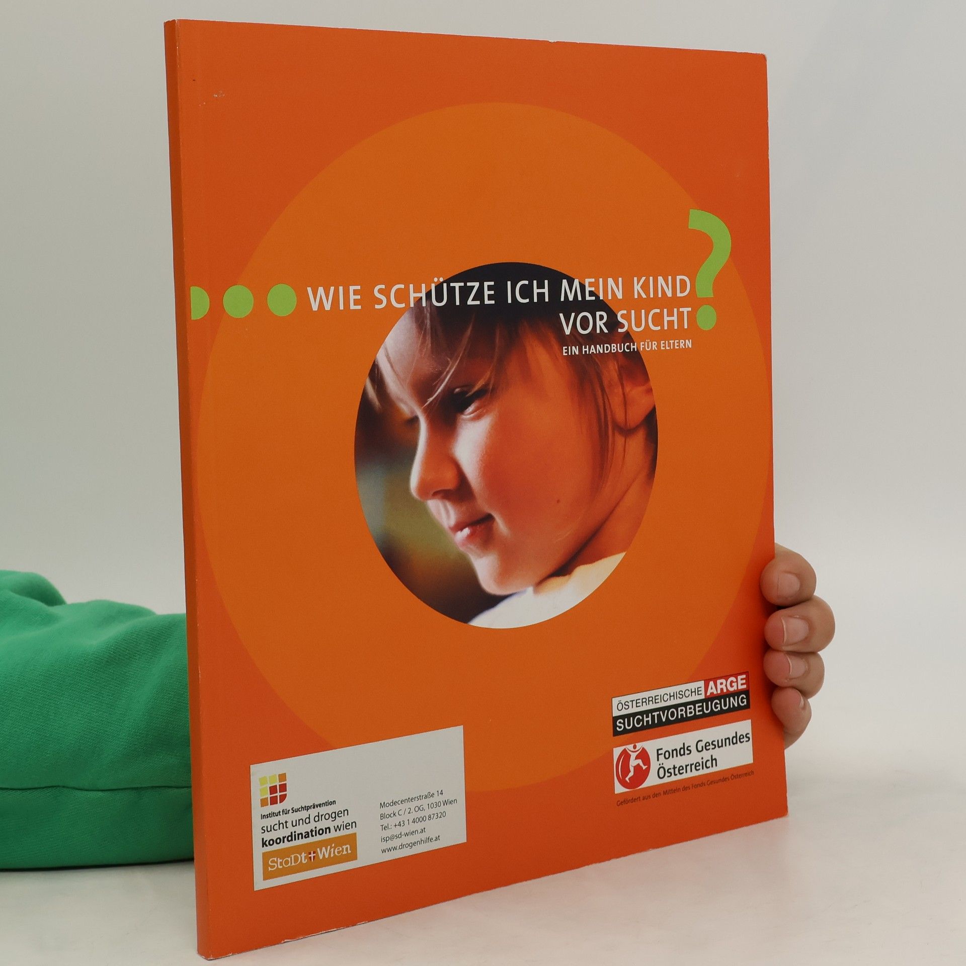 Autorenkollektiv Wie schütze ich mein Kind vor Sucht? Ein Handbuch für Eltern