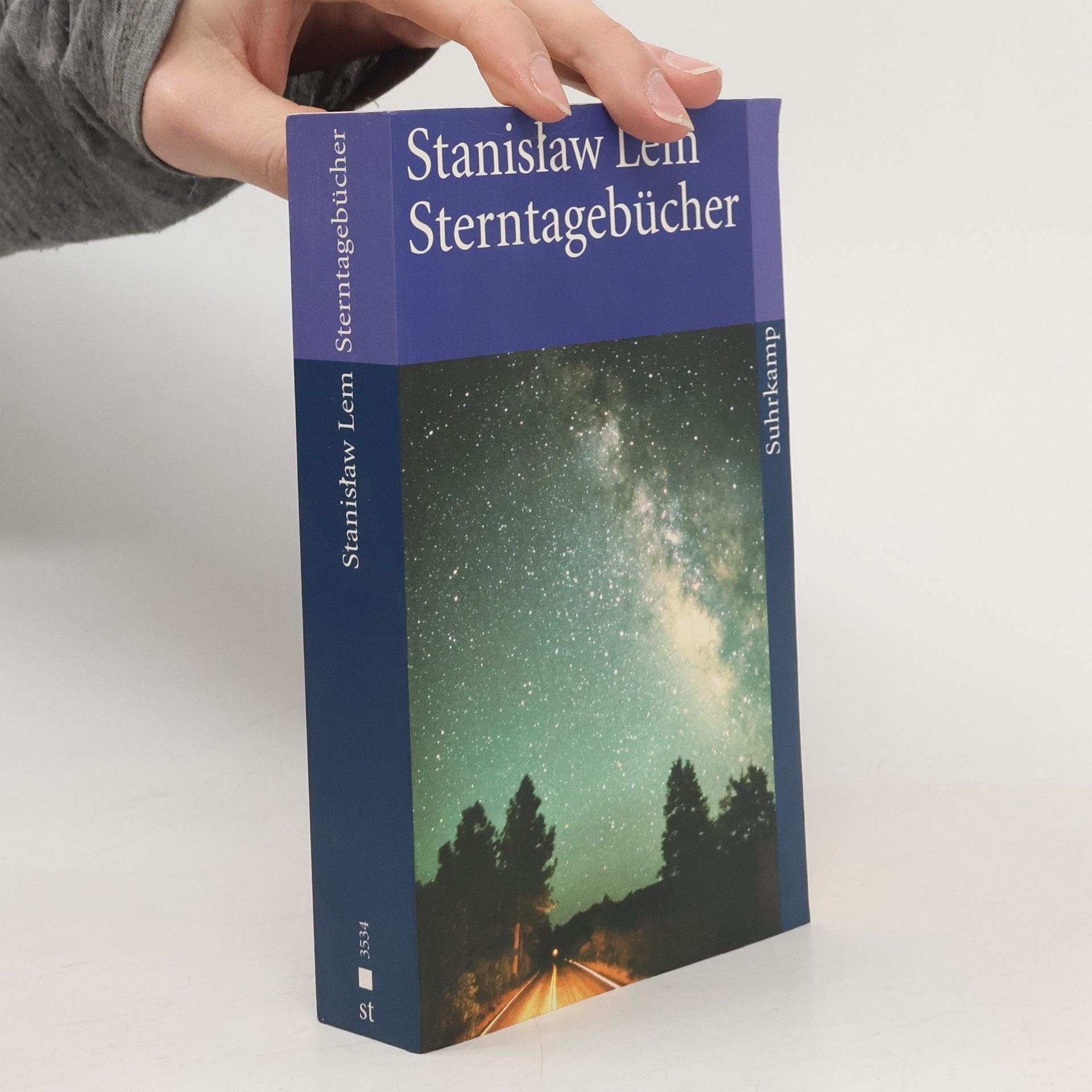 Stanisław Lem Sterntagebücher