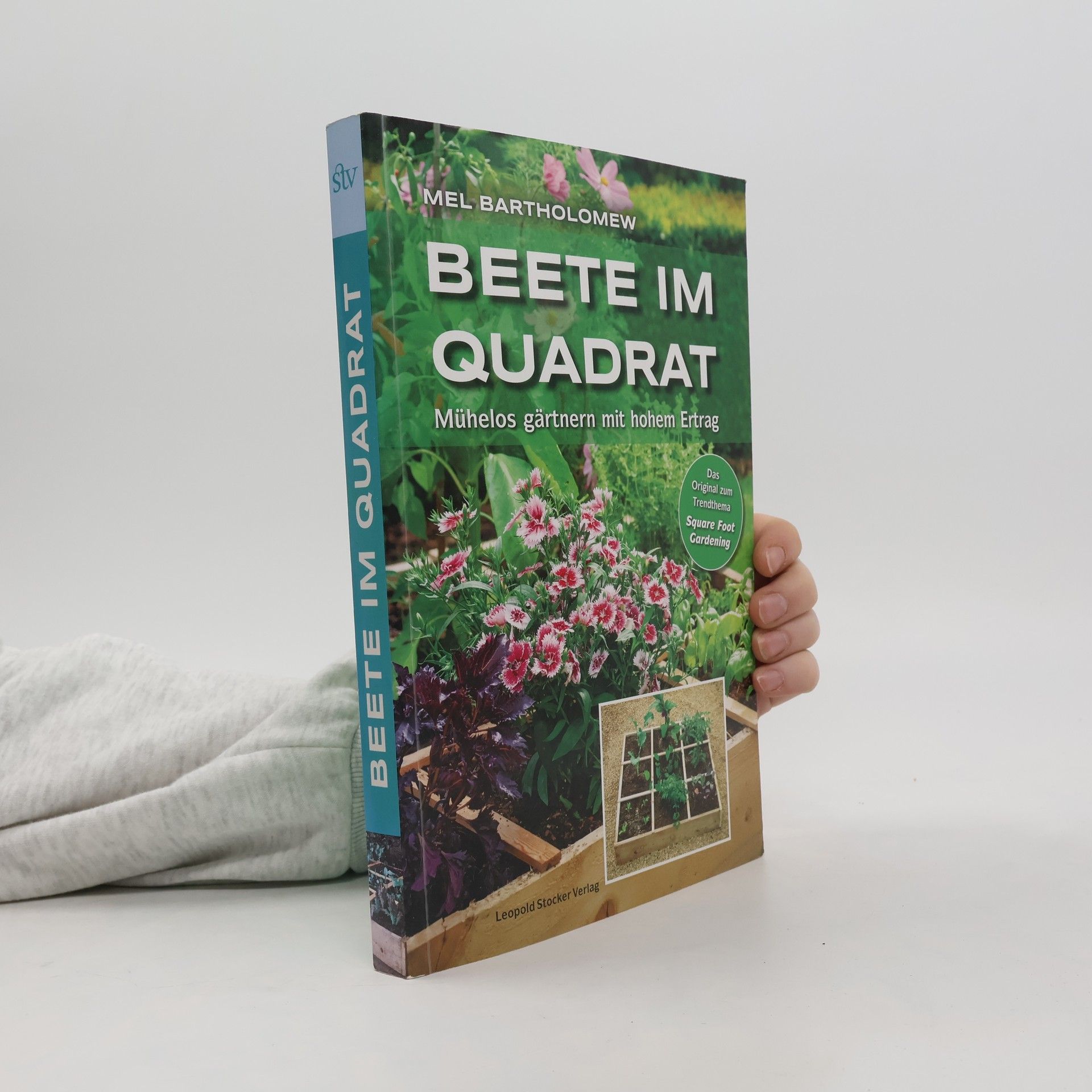 Mel Bartholomew Beete im Quadrat