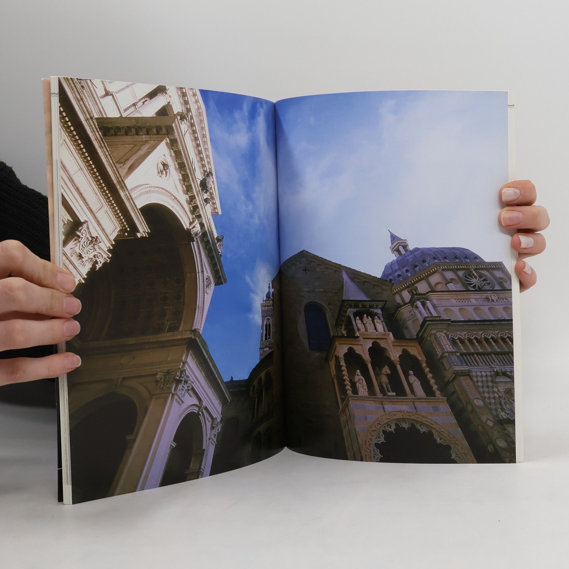 Autorenkollektiv Bergamo in der Geschichte, in der Kunst