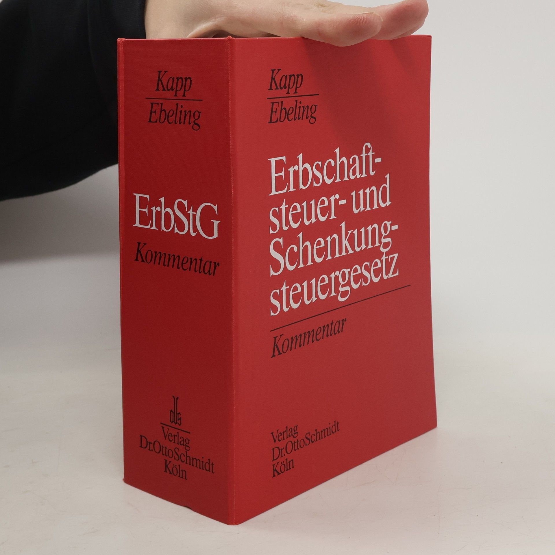 Reinhard Kapp Erbschaftsteuer- und Schenkungsteuergesetz