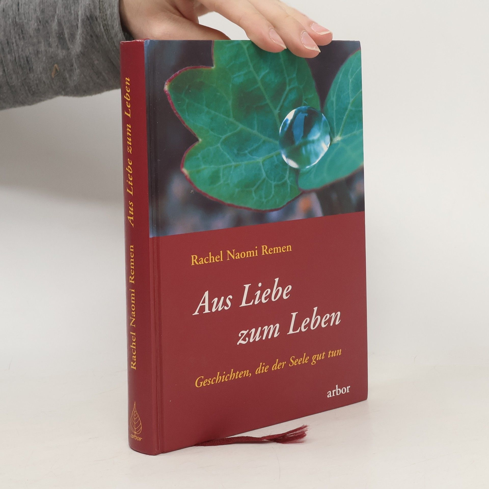 Rachel Naomi Remen Aus Liebe zum Leben