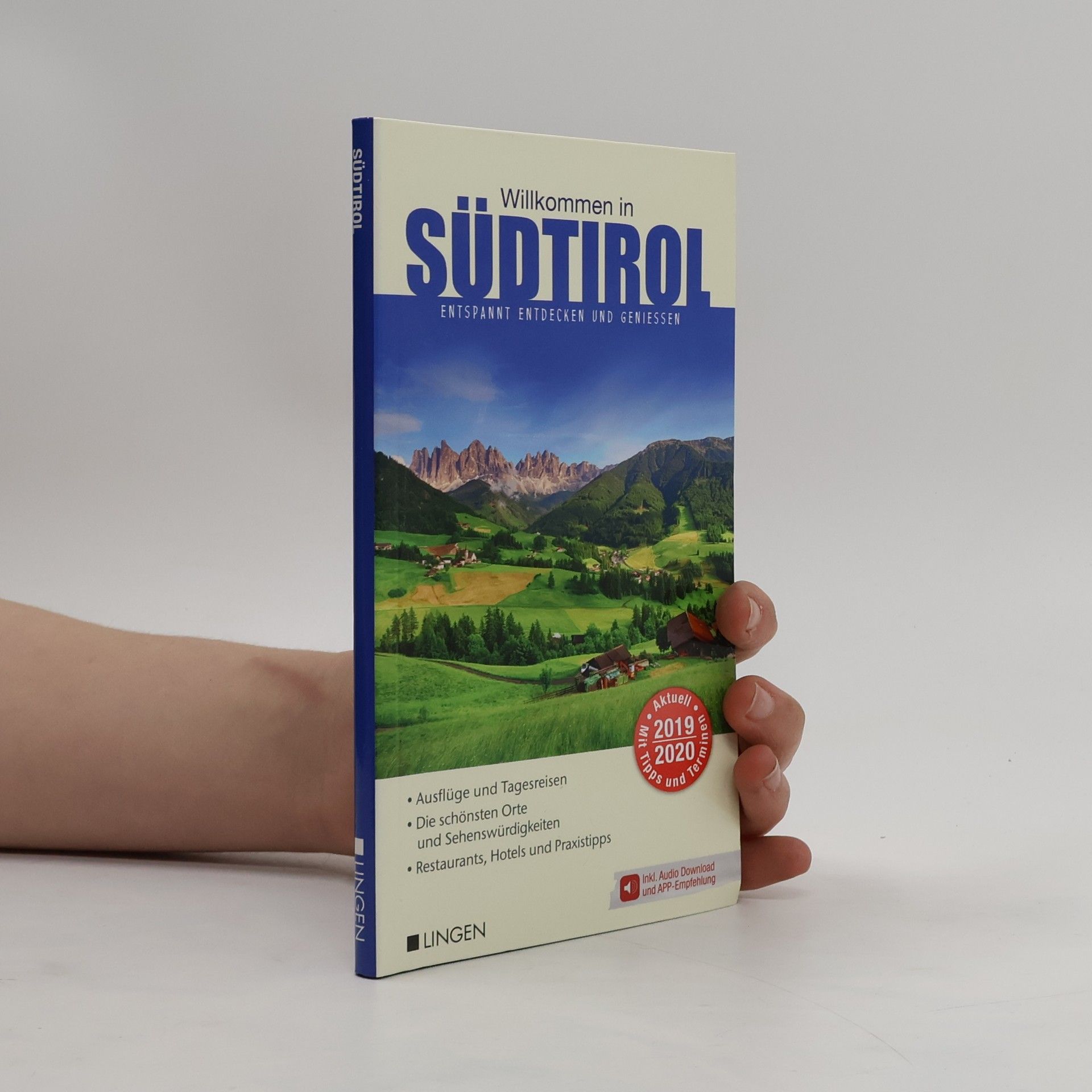 Autores varios Willkommen in Südtirol