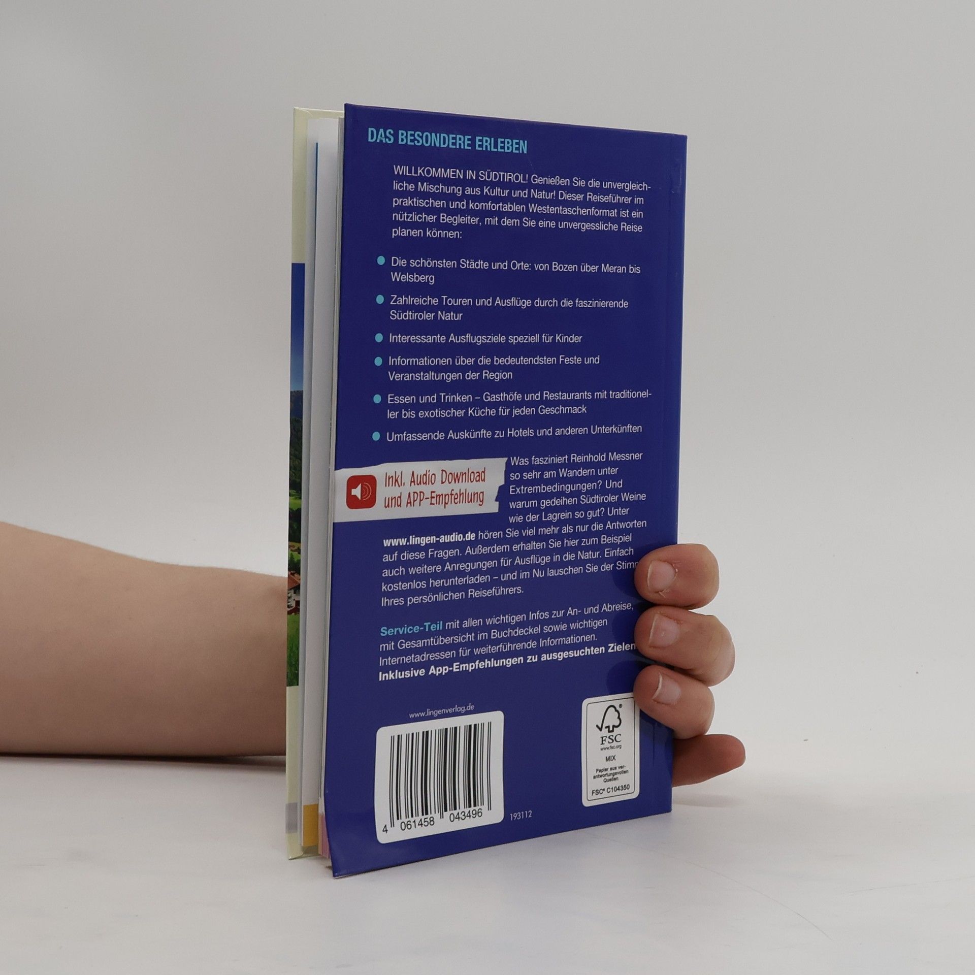 Autores varios Willkommen in Südtirol