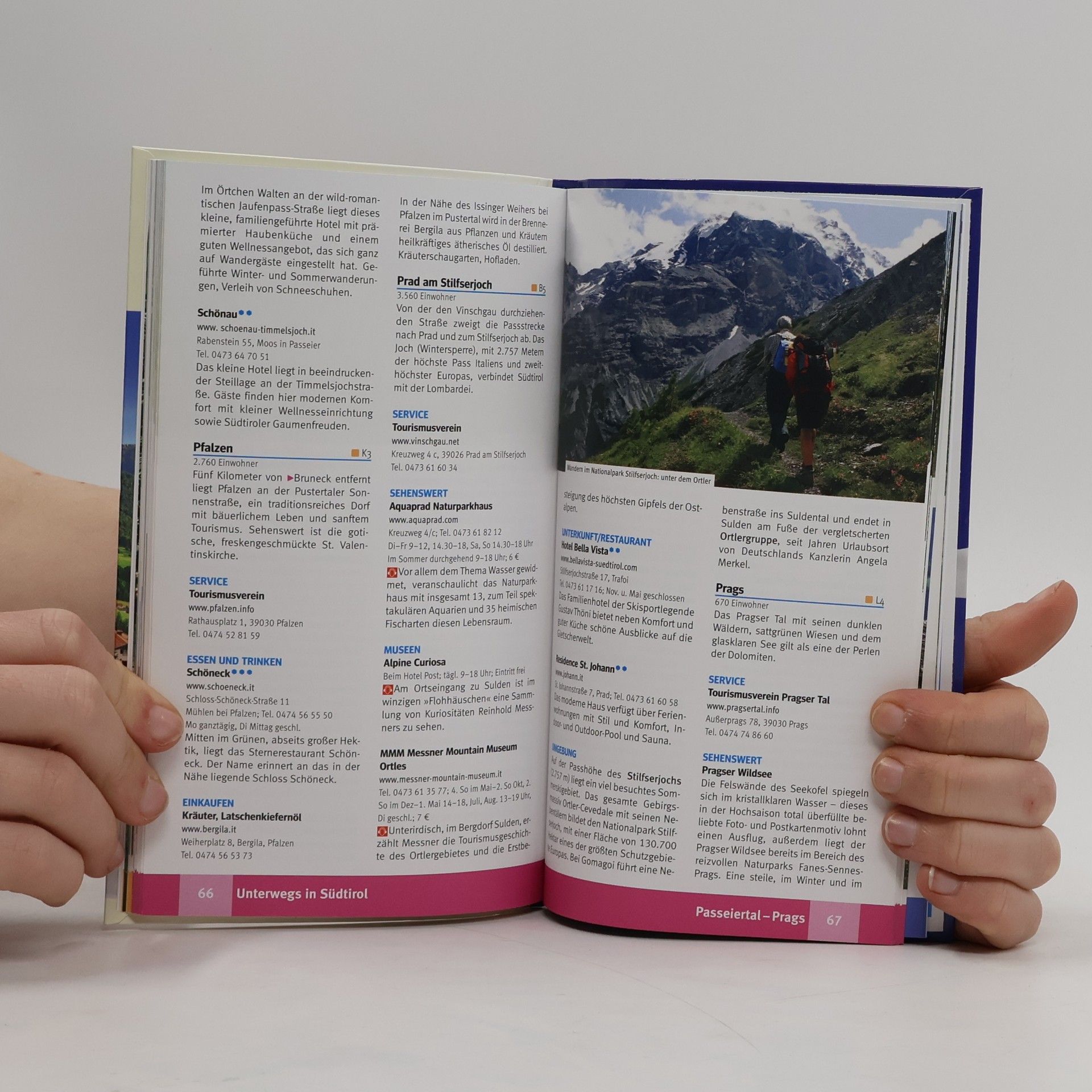 Autores varios Willkommen in Südtirol