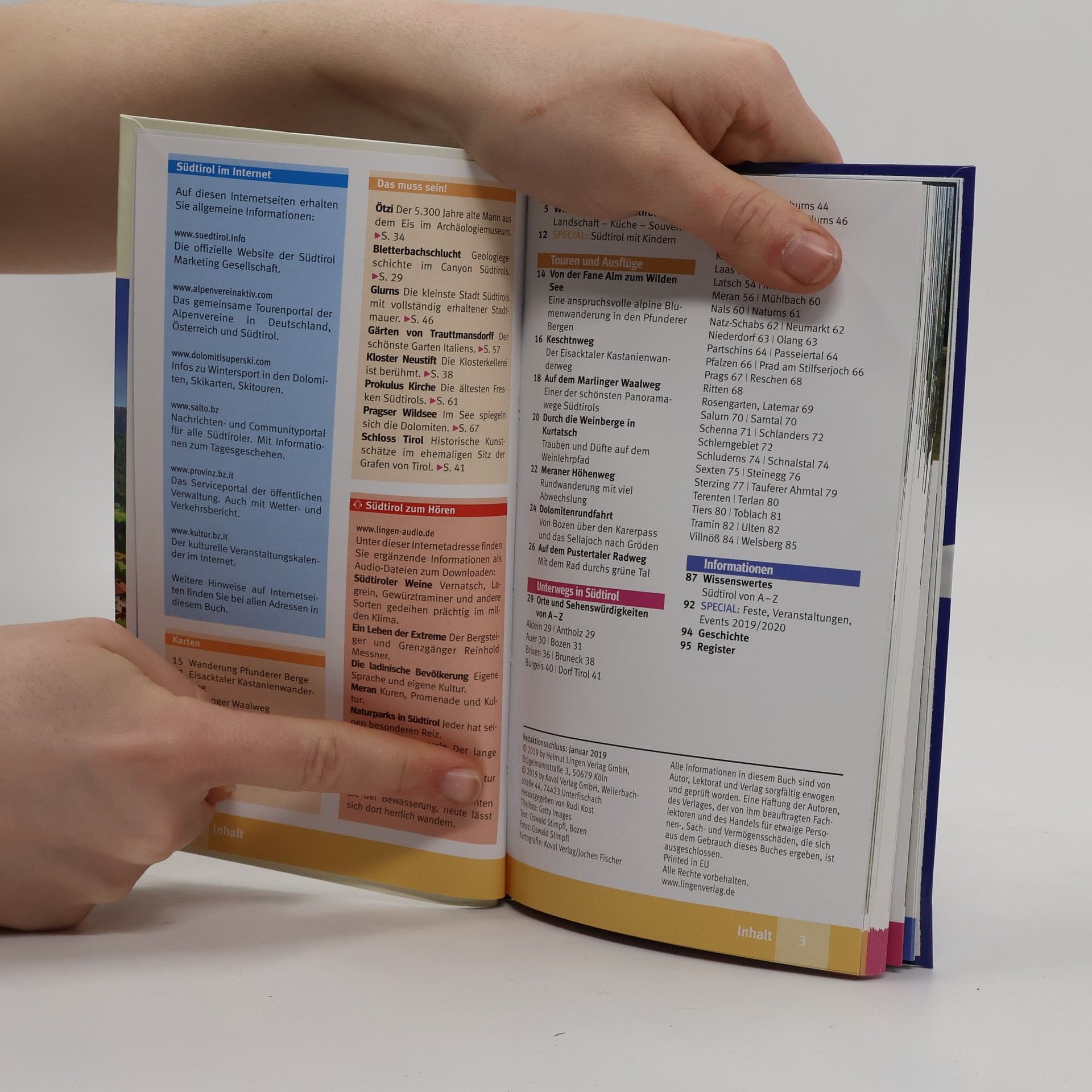 Autores varios Willkommen in Südtirol