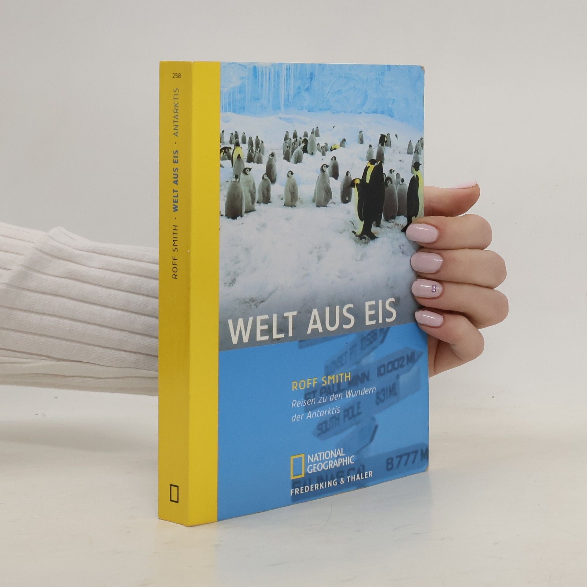 Roff Martin Smith Welt aus Eis