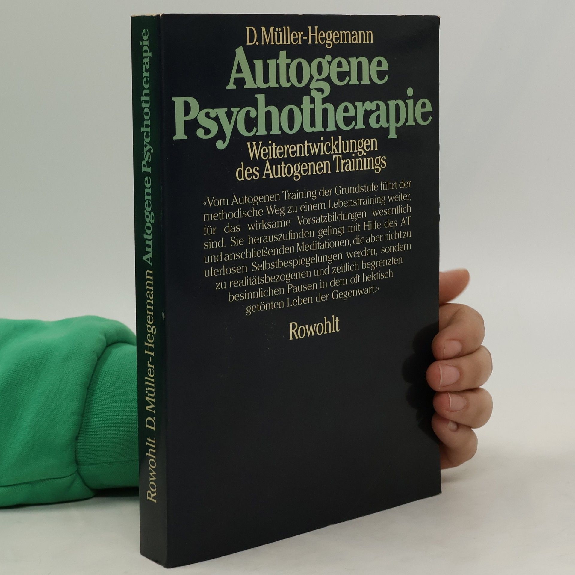 Dietfried Müller-Hegemann Autogene Psychotherapie