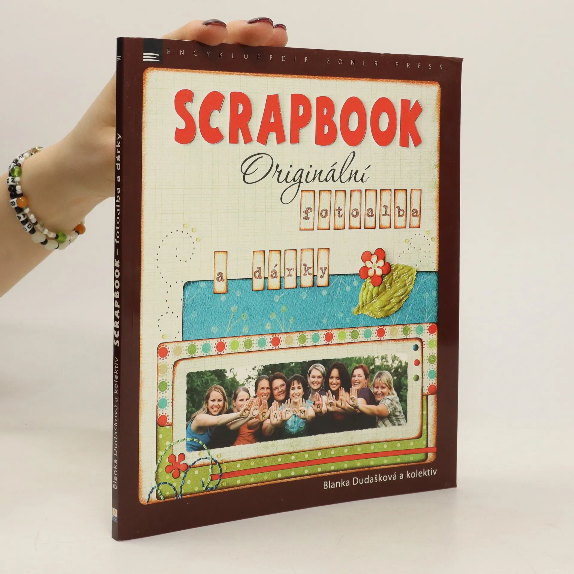 Scrapbook - fotoalba a dárky | Book | Paperback | Blanka Dudašková | CS